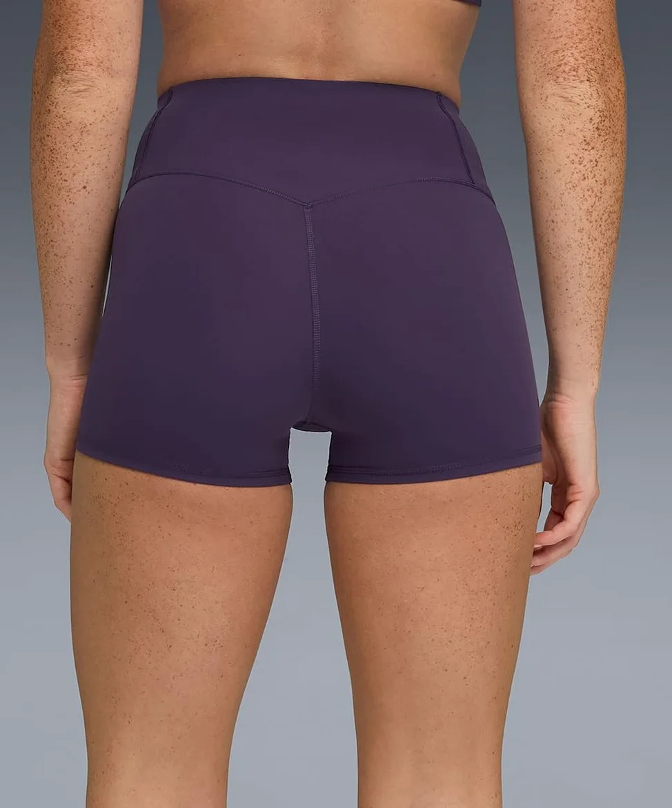 Puma 528163 Hi Lock W PUMA x Hydrox Shapeluxe - Pantalones cortos ajustados para mujer, 7,6 cm, talla 26