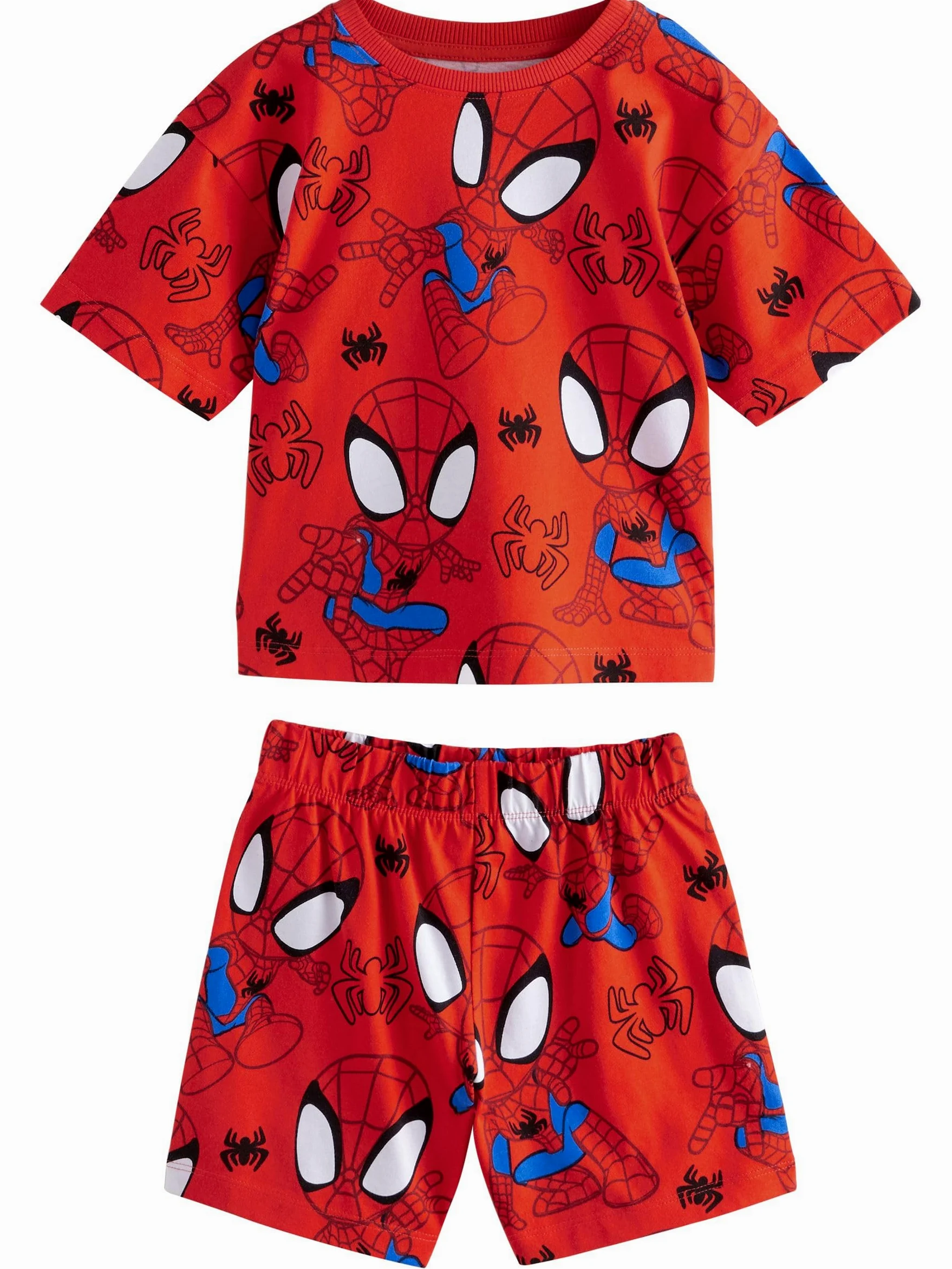 NEXT Niños Pack de 3 Pijamas de Manga Corta con Licencia