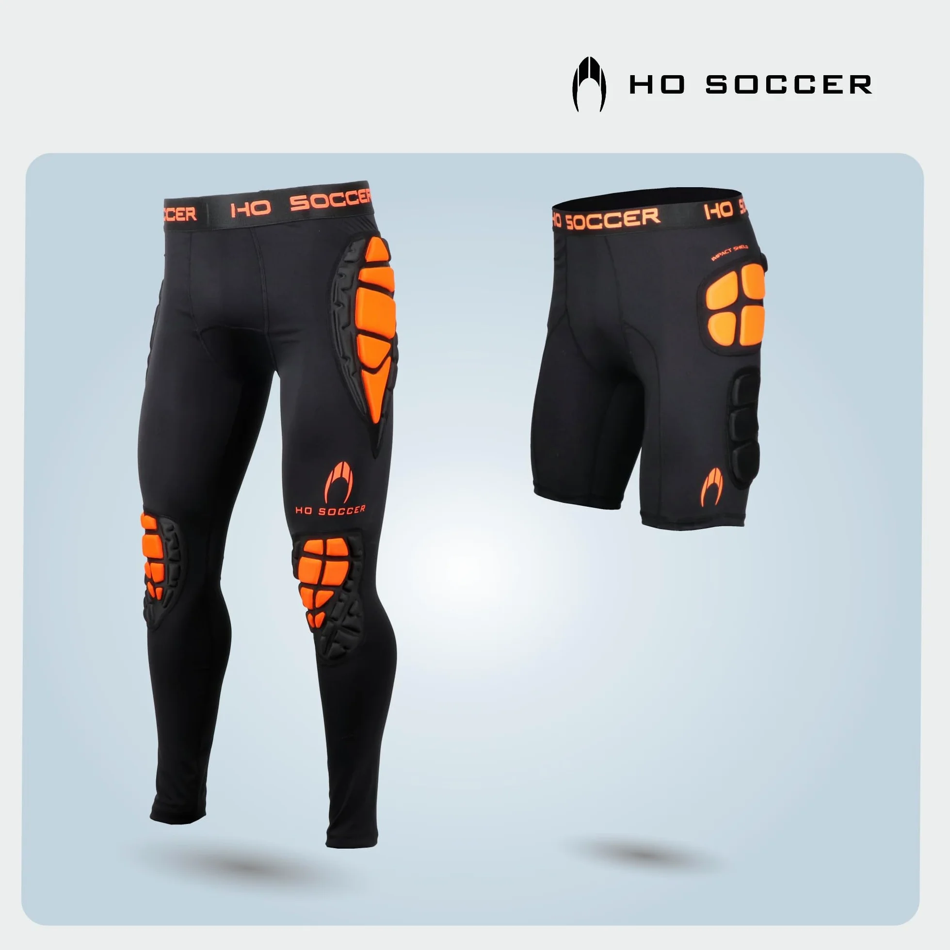 Pantalones Largos de Portero Impact, con Protecciones, Unisex niños.
