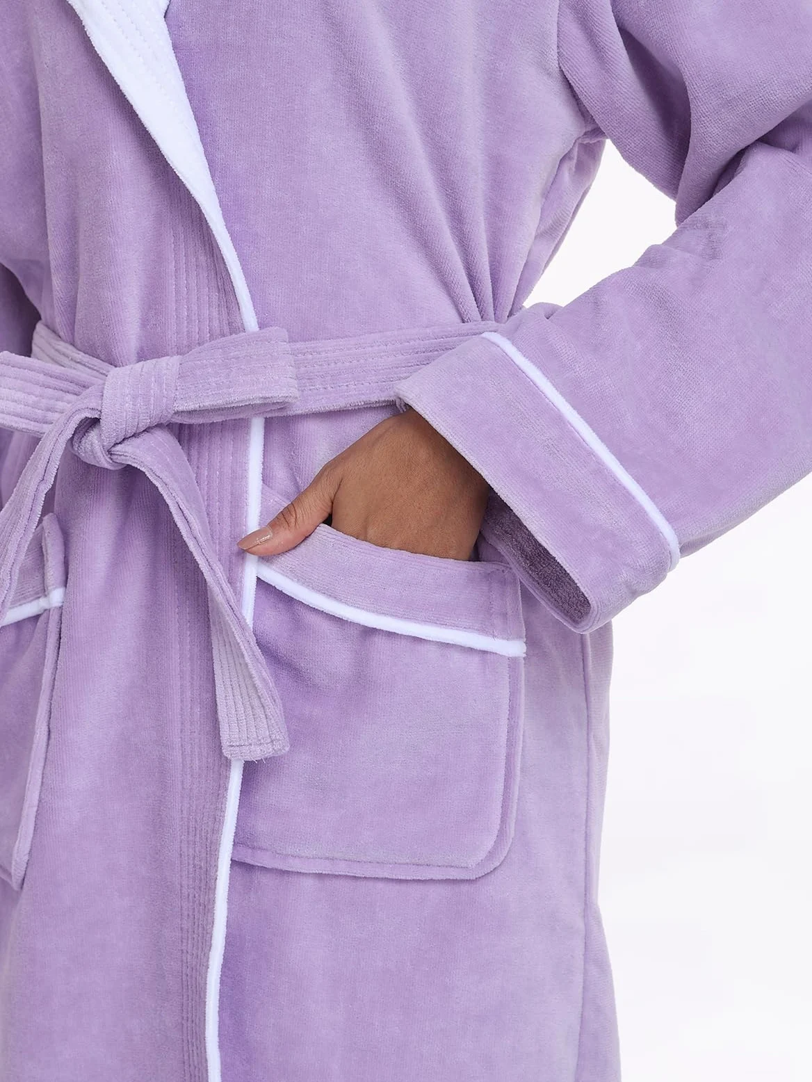 YEAUPE PRO Women's Tb01 Women's bathrobe (pack of 1)