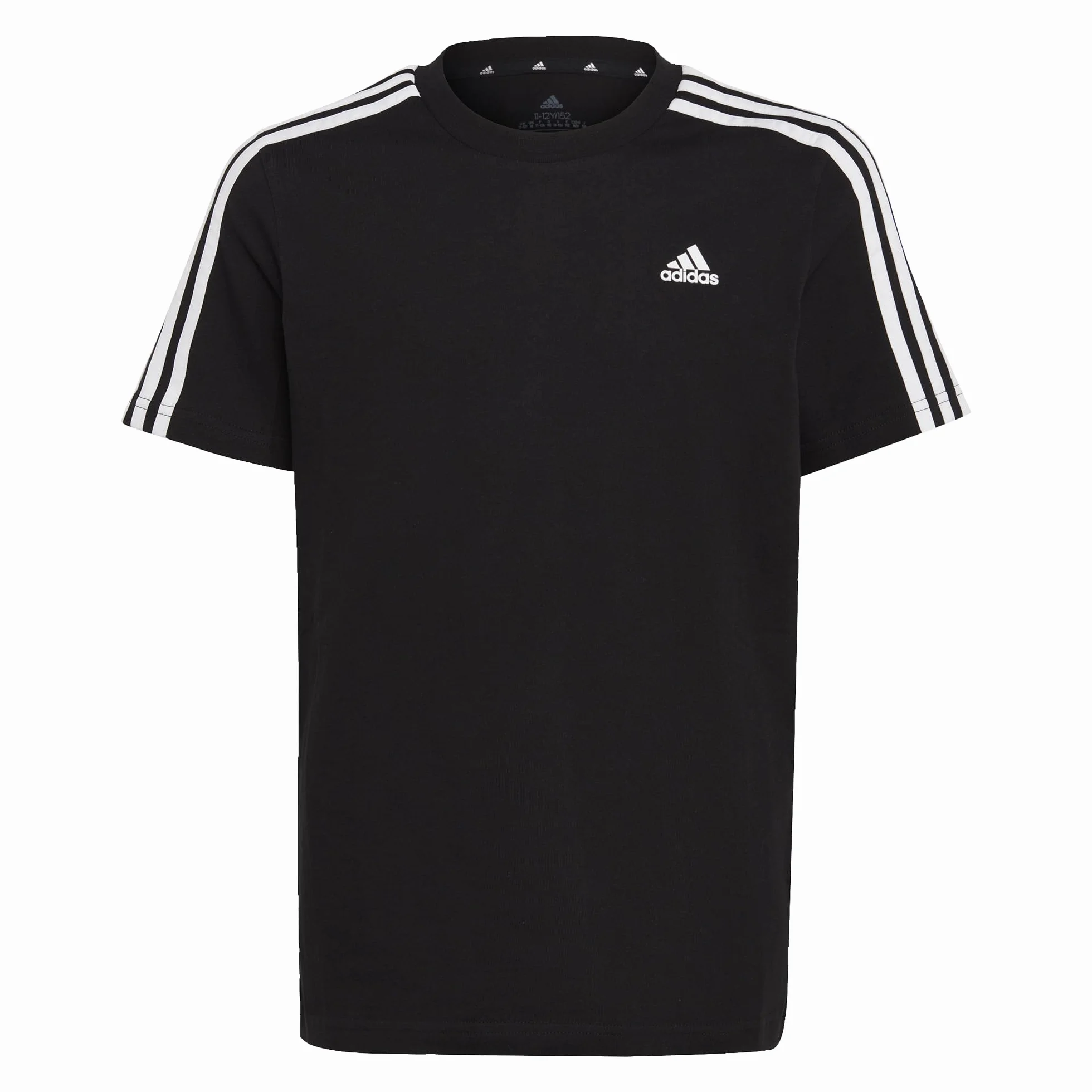 adidas Essentials 3-Stripes Cotton T-Shirt Short Sleeve Unisex
