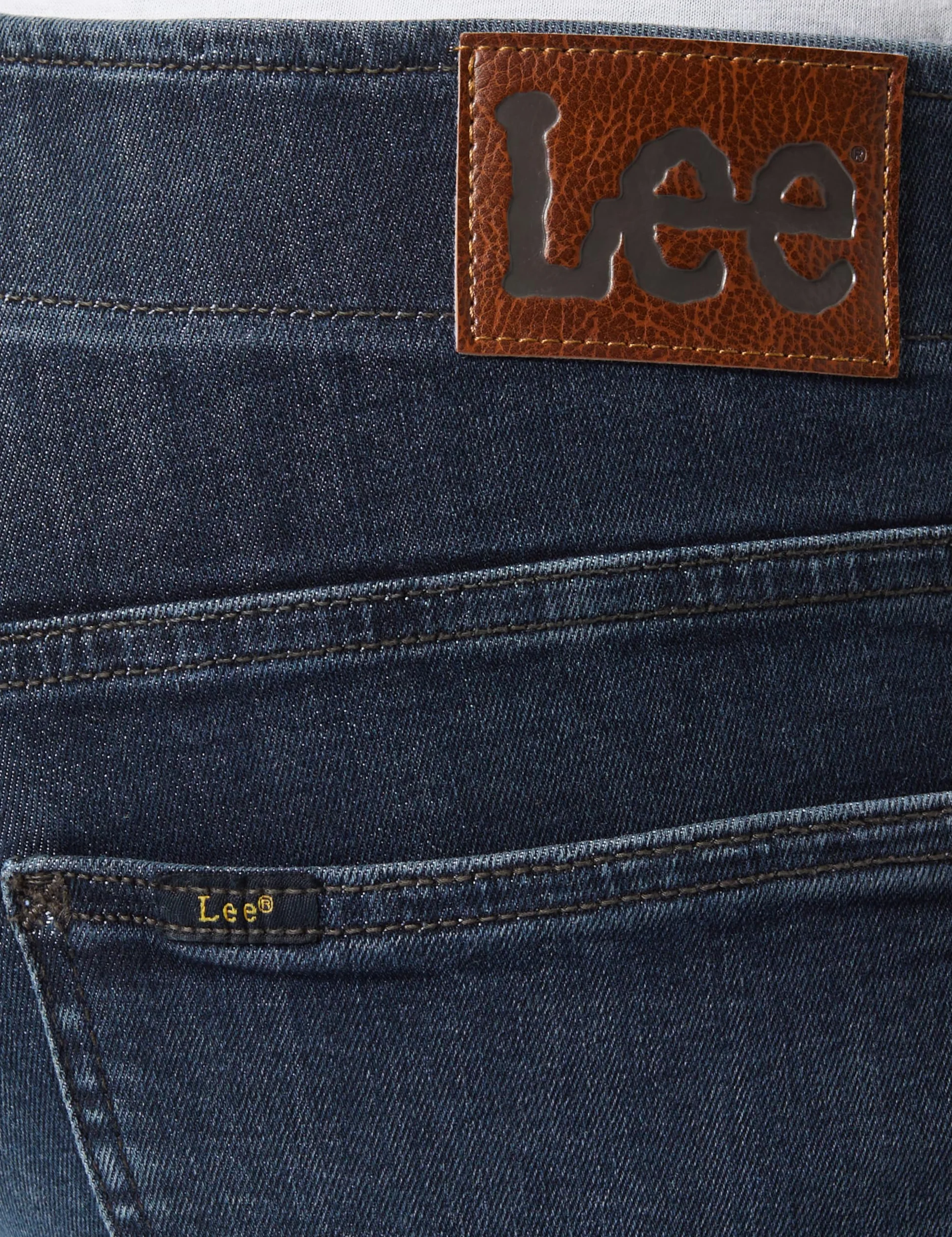 Lee Straight Fit Mvp Jeans, Azul (Executive), 32W / 34L Hombre