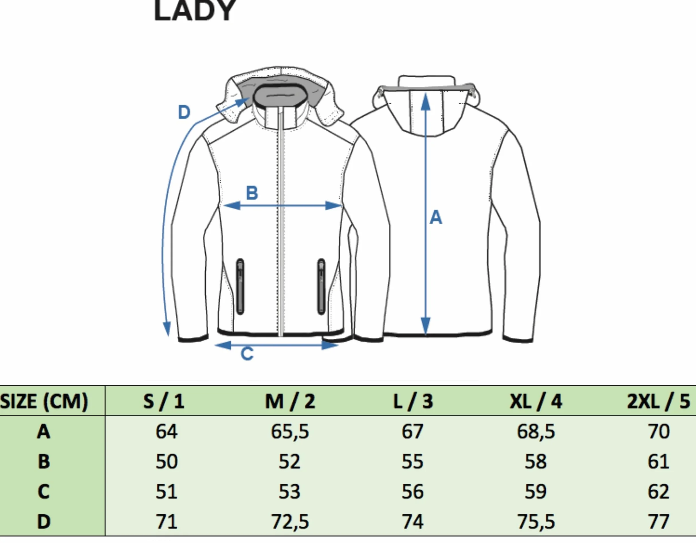 Canadian Peak Tacereak Lady - Chaqueta Softshell Mujer Impermeable Con Capucha - Abrigo Mujeres Outdoor Cortavientos Resistente - Senderismo Esquí Otoño Invierno Primavera