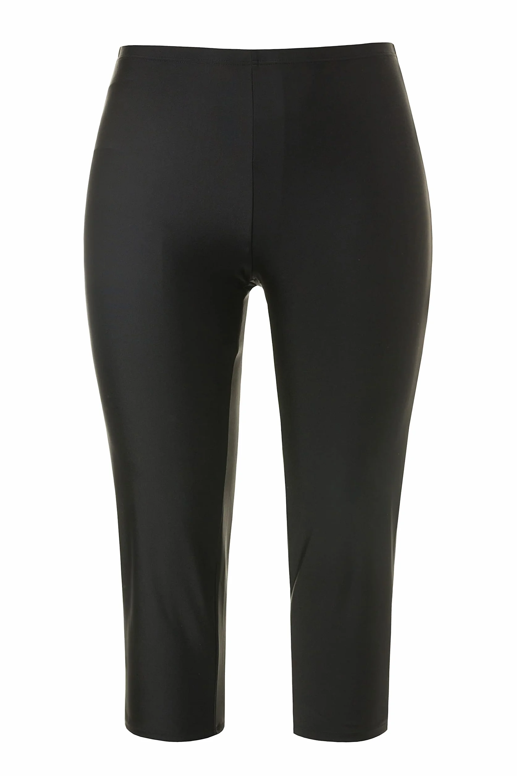 Ulla Popken Schwimmcapri Bañador para Hombre Mujer