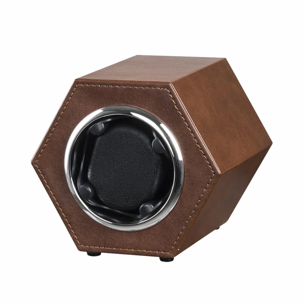 Caja giratoria automática para relojes con motor Mabuchi silencioso, 2 modos de funcionamiento