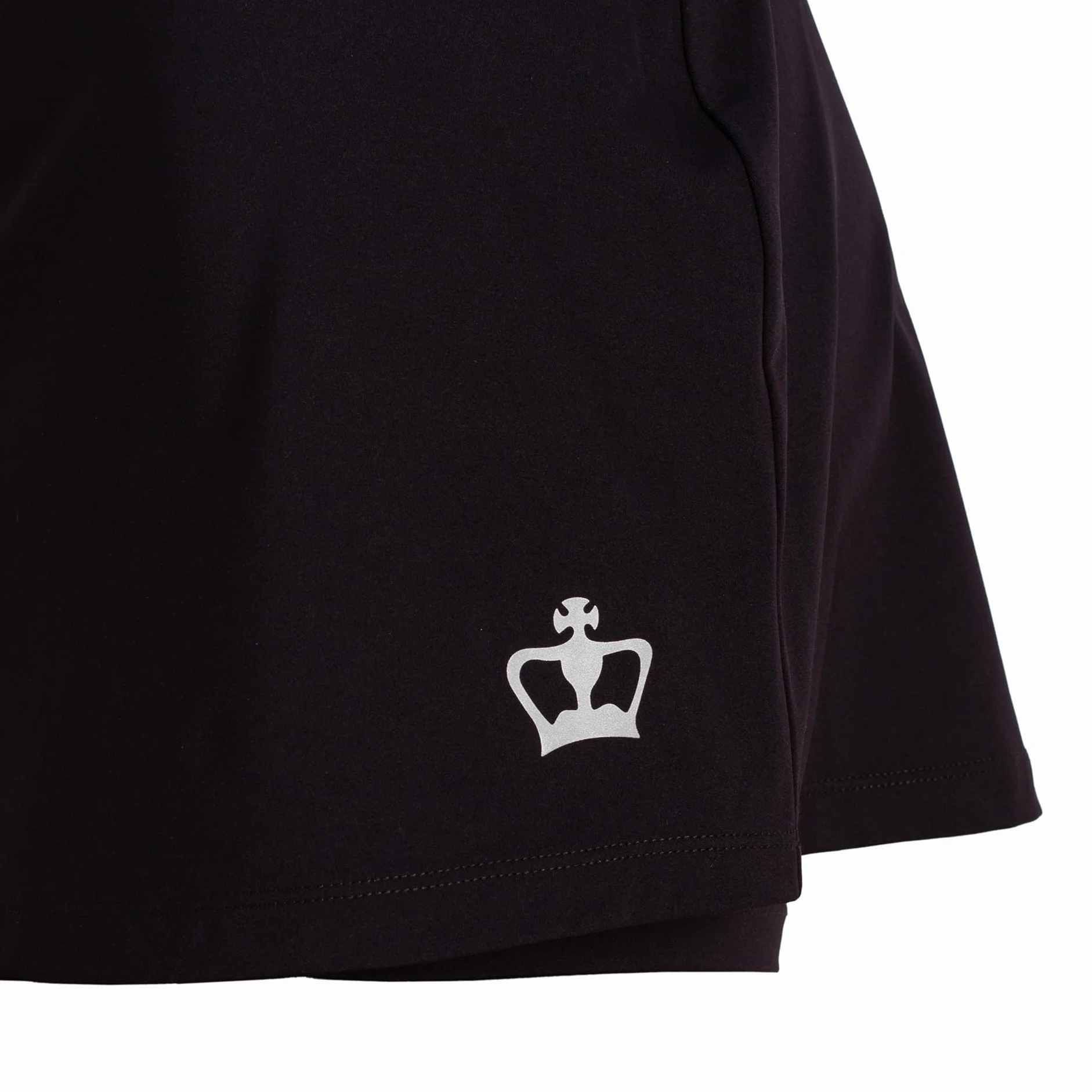 Black Crown - Falda Naxos para Mujer - Pádel y Tenis – Falda Deportiva Ligera, Cómoda y Transpirable para Entrenamiento y Competición