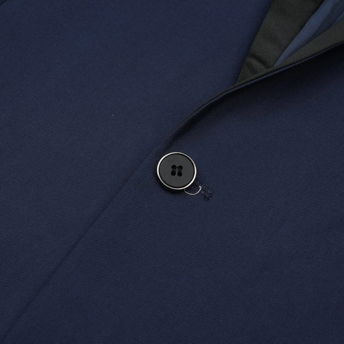 Blazer para Hombre con Cuello de Chal 1 Botón Formal Chaqueta de Traje para Boda Fiesta