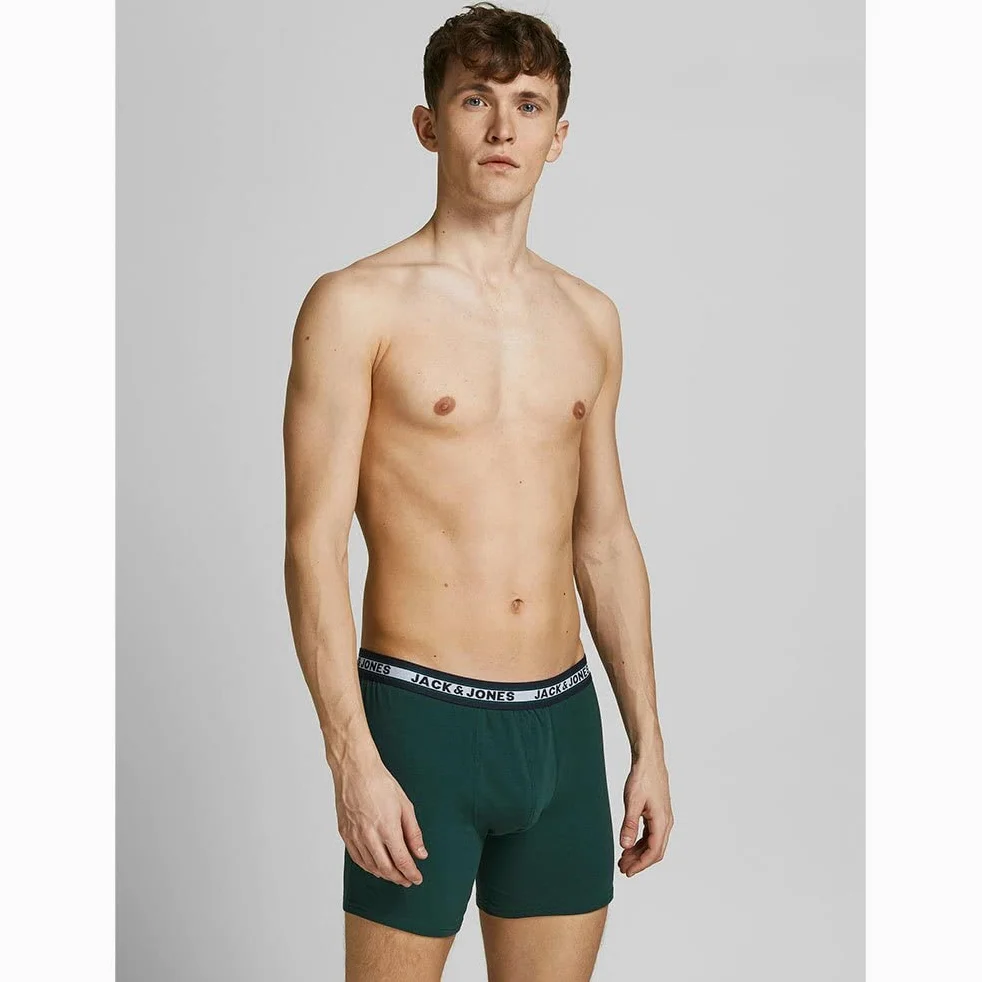 JACK & JONES Jacseth Solid Trunks 5 Pack Bóxer Hombre