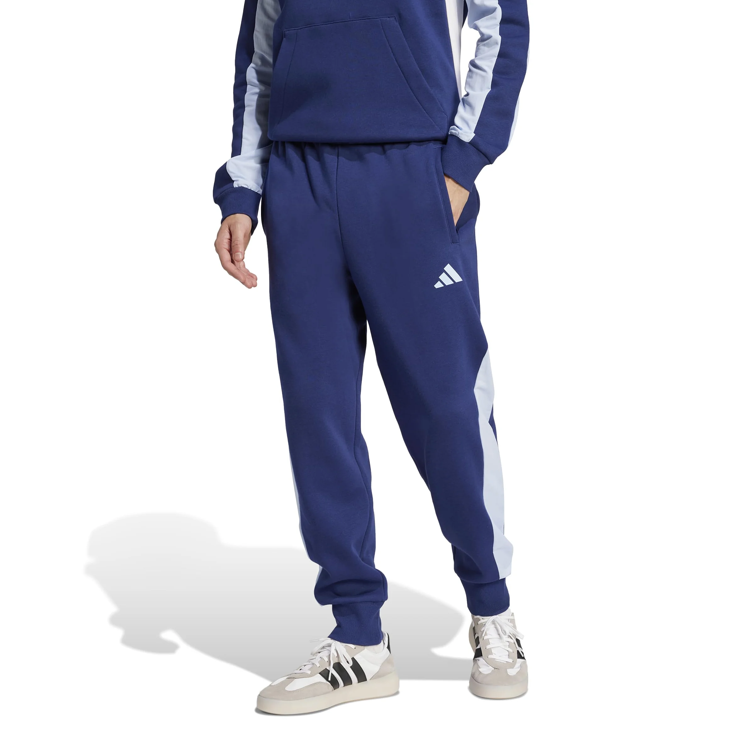 Adidas Seasonal Essentials Colorblock Pants - Pantalones Deportivos Hombre