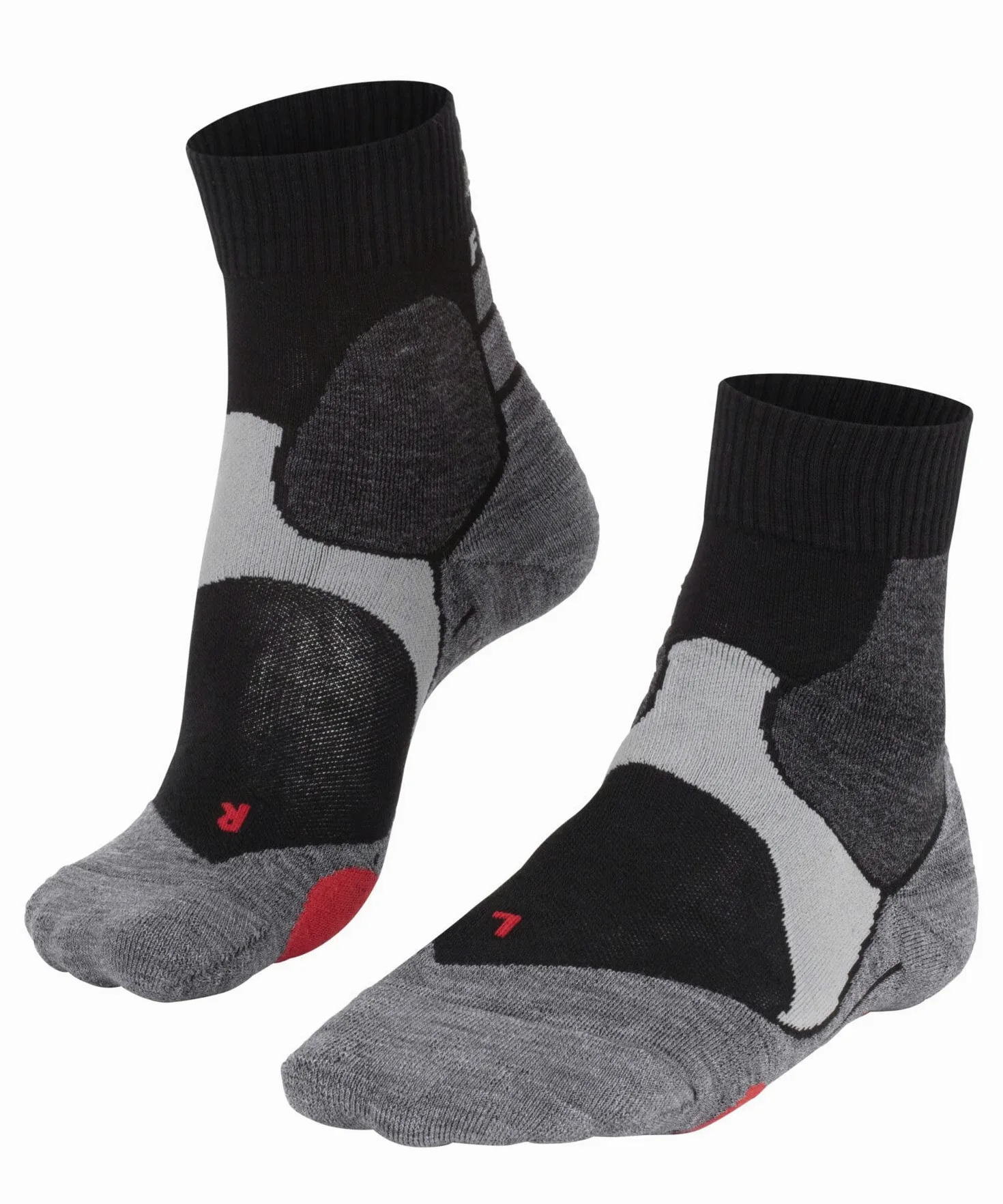 FALKE BC3 Comfort Unisex Calcetines Biking | con acolchado medio para mayor comodidad