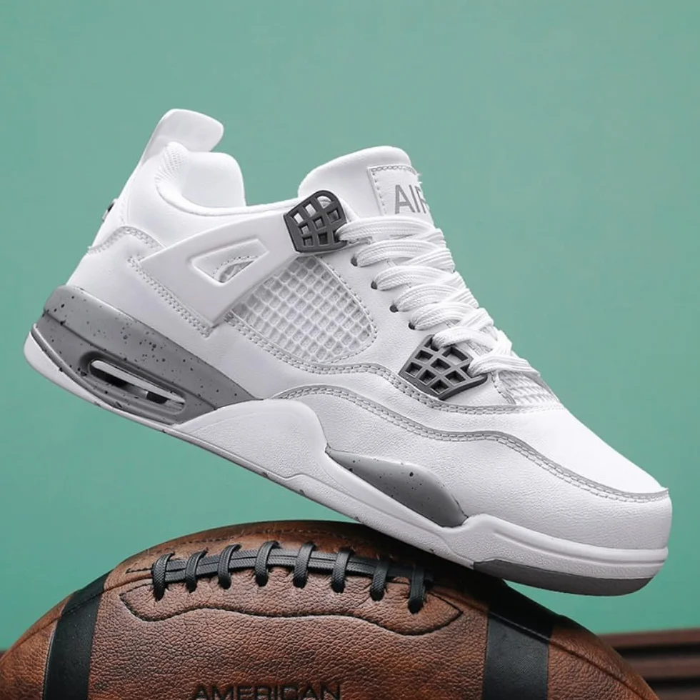 Zapatillas de baloncesto retro Air 4 para hombre mujer niños