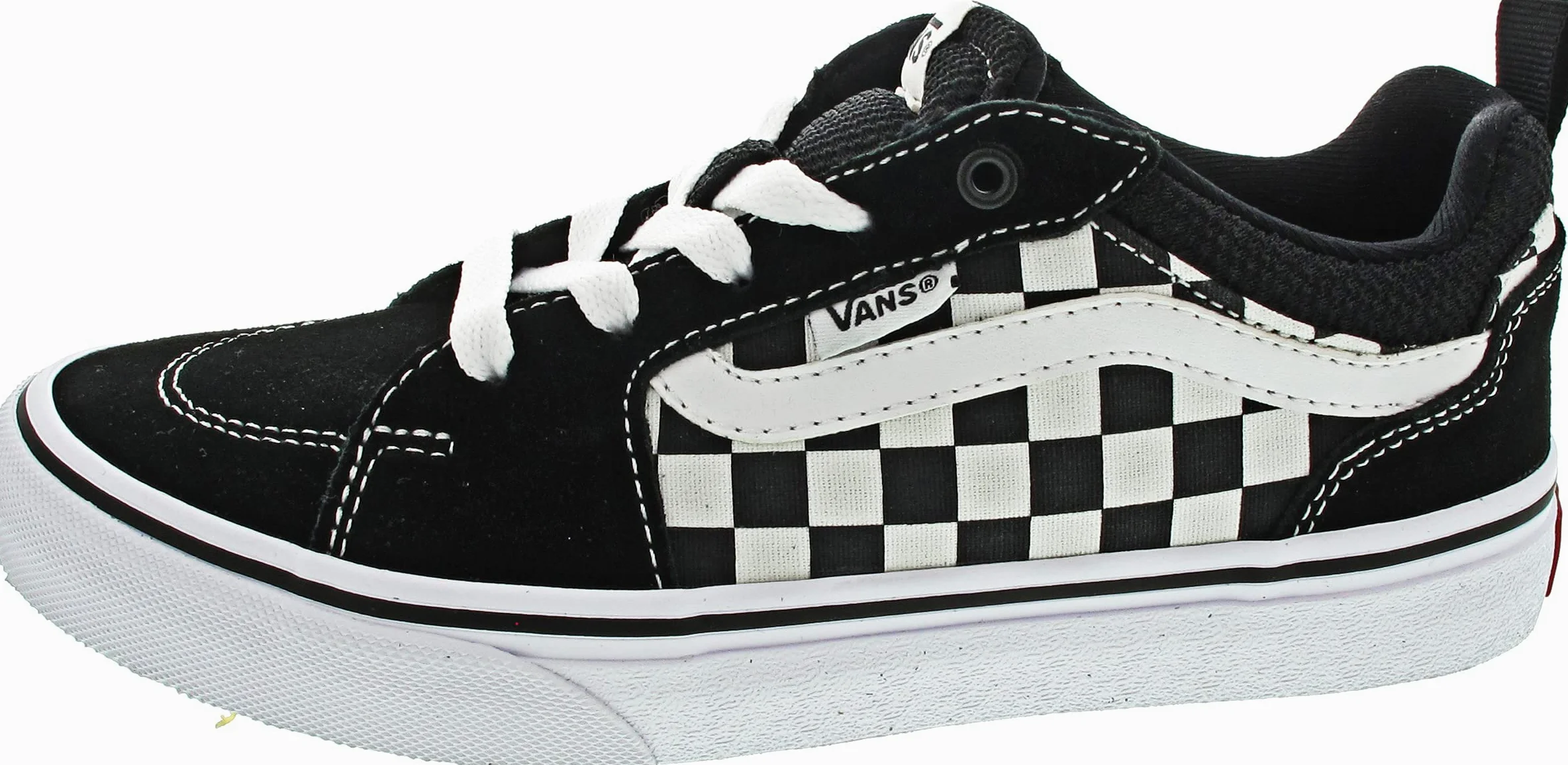 Vans Filmore, Zapatillas Unisex niños, Checkerboard Black and White, 34 EU