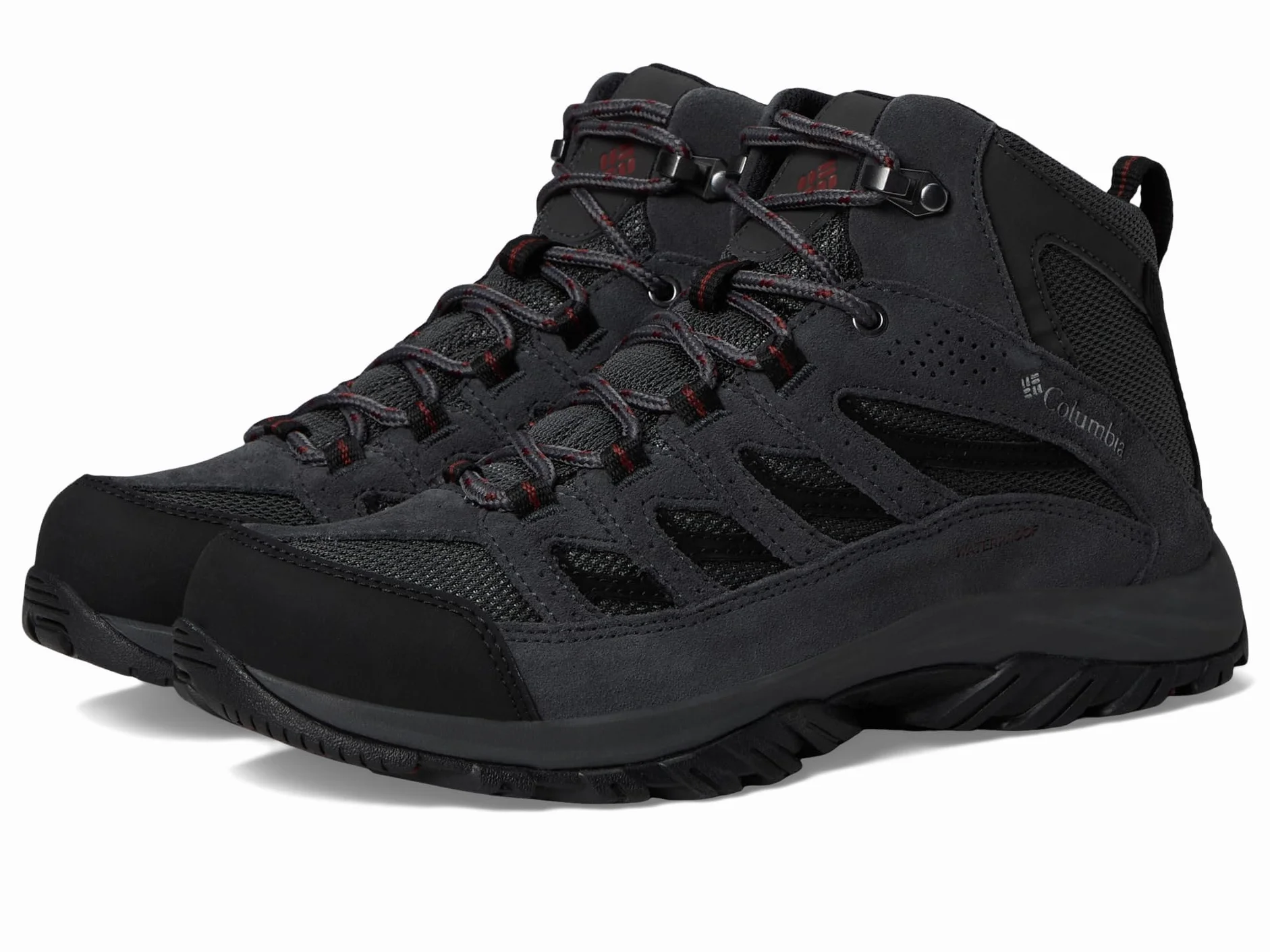Columbia Crestwood Mid Waterproof, Botas Montaña De Senderismo Y Trekking para Hombre