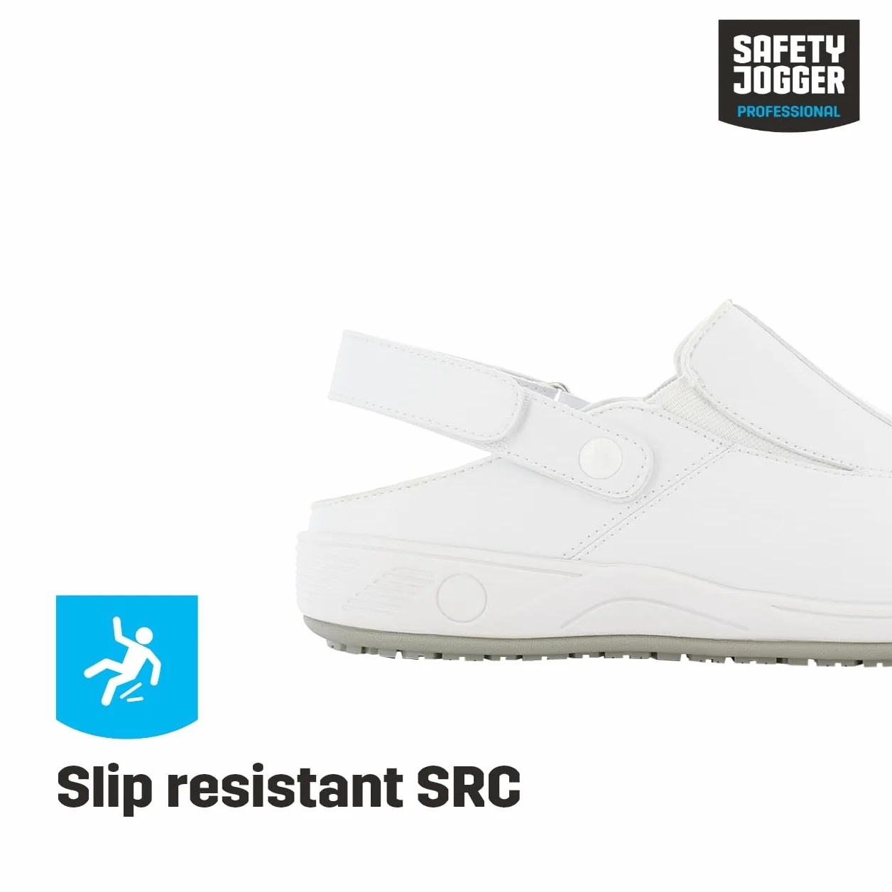 SAFETY JOGGER Zuecos de Seguridad para Mujer - Zapato de Trabajo Cómodo, Antideslizante y Amortiguador Oxypas