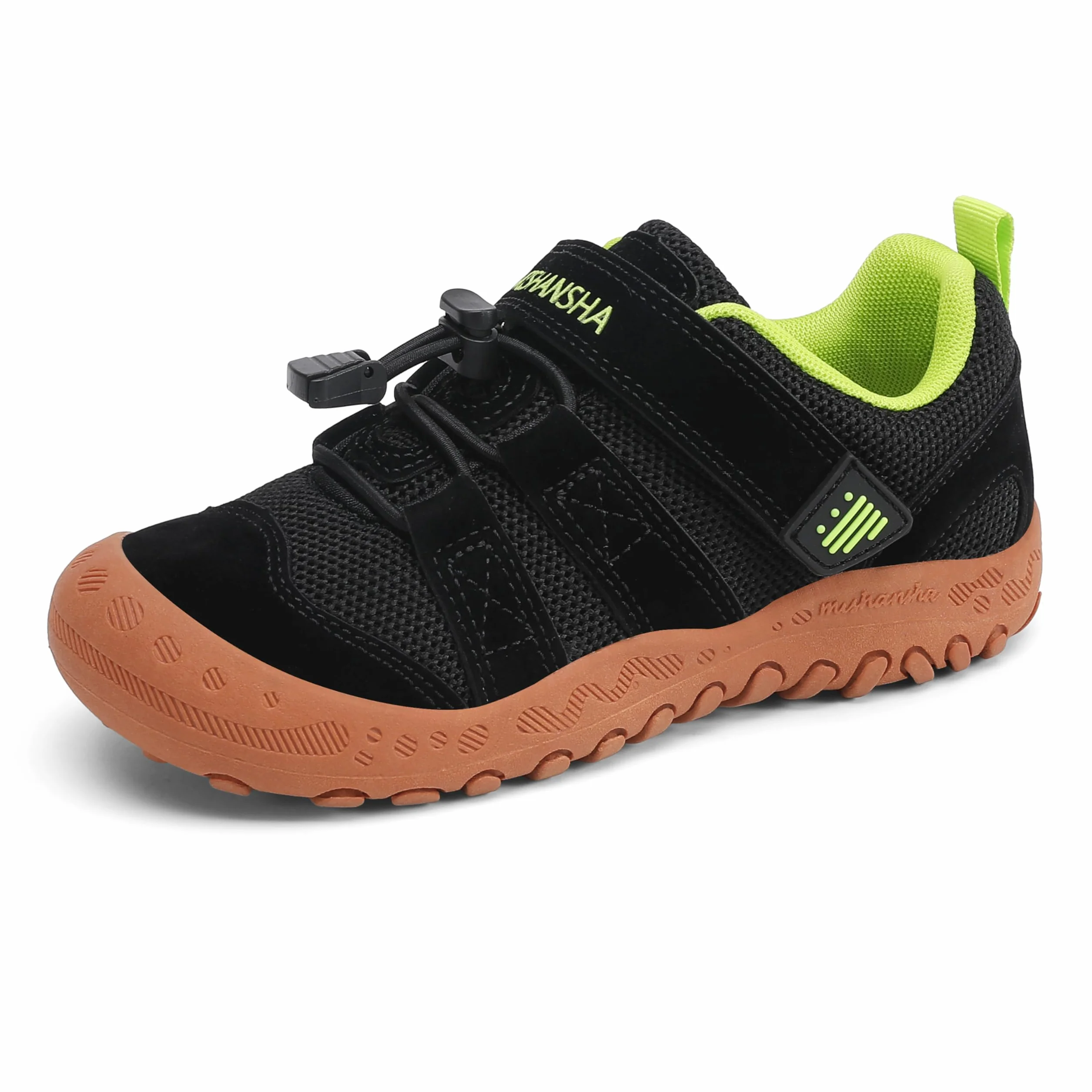 Mishansha Zapatillas de Senderismo Niño Niña Transpirable Antideslizante Zapatos de Trekking para Exterior Gr.24-38