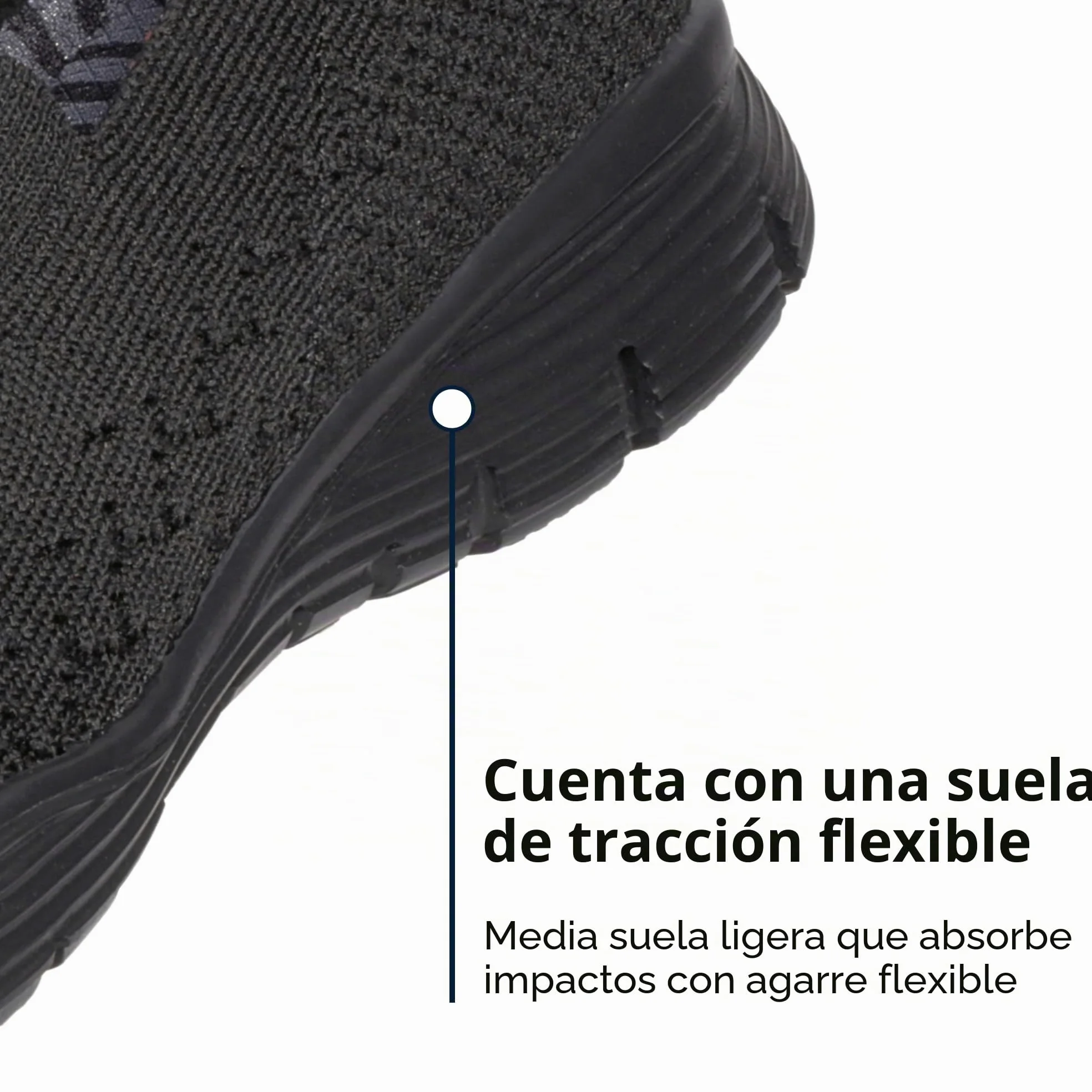 Skechers Seager - Power Hitter - Engineered Knit Mary Jane Mercedita planaMujer