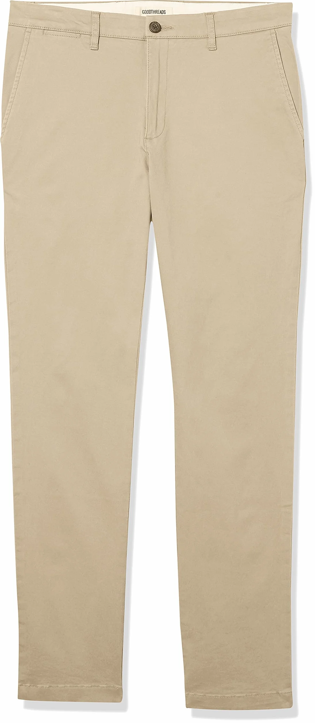 Amazon Essentials Pantalón Chino Elástico, Cómodo, Lavado y de Ajuste Ceñido (Previamente Goodthreads) Hombre