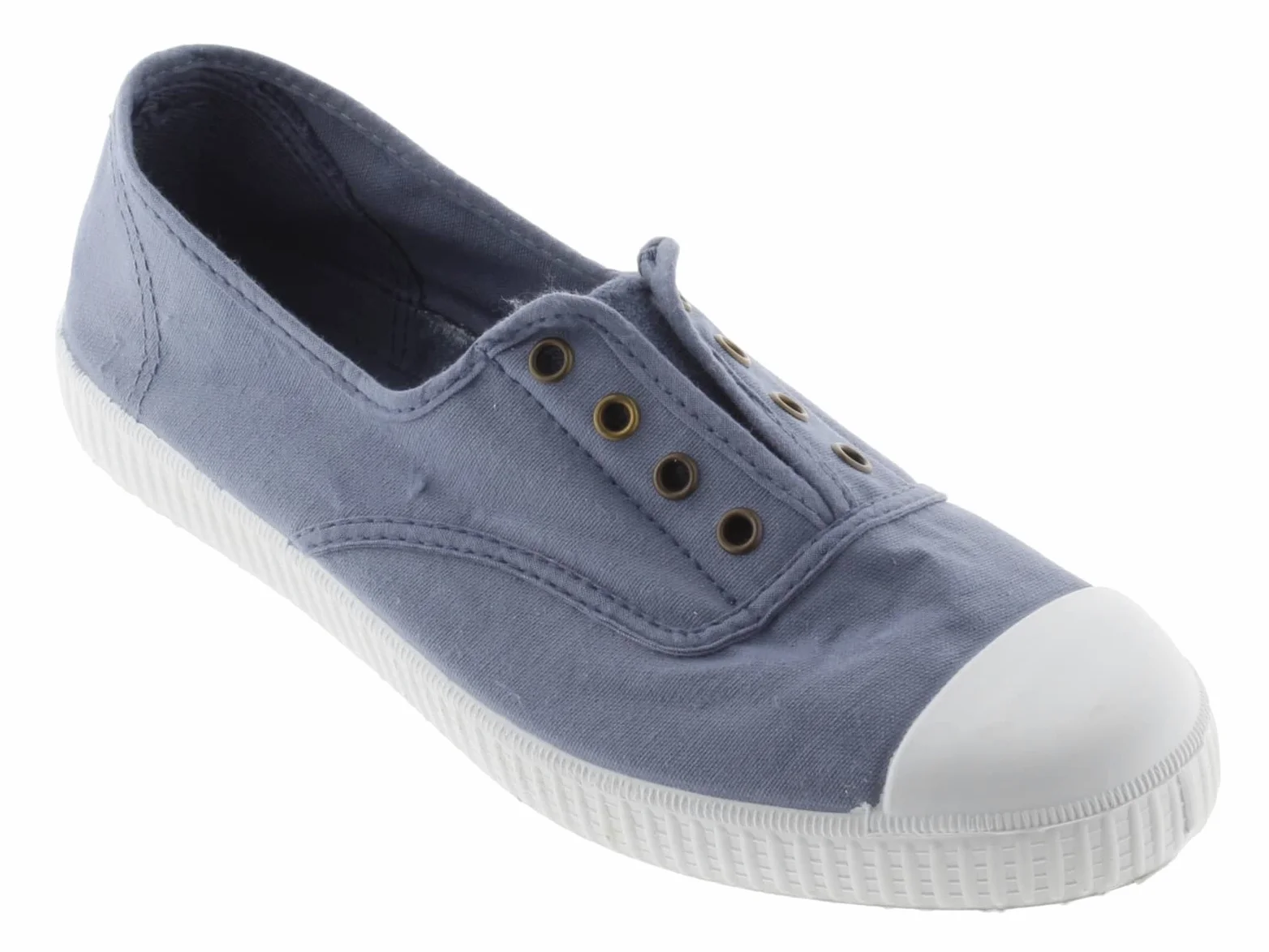 victoria Botín Tribu Efecto Piel Metalizada & Sello Retro & Suela Acabado Brillo 1057106 para Mujer | Lona Negro Monocromo para Adulto Unisex