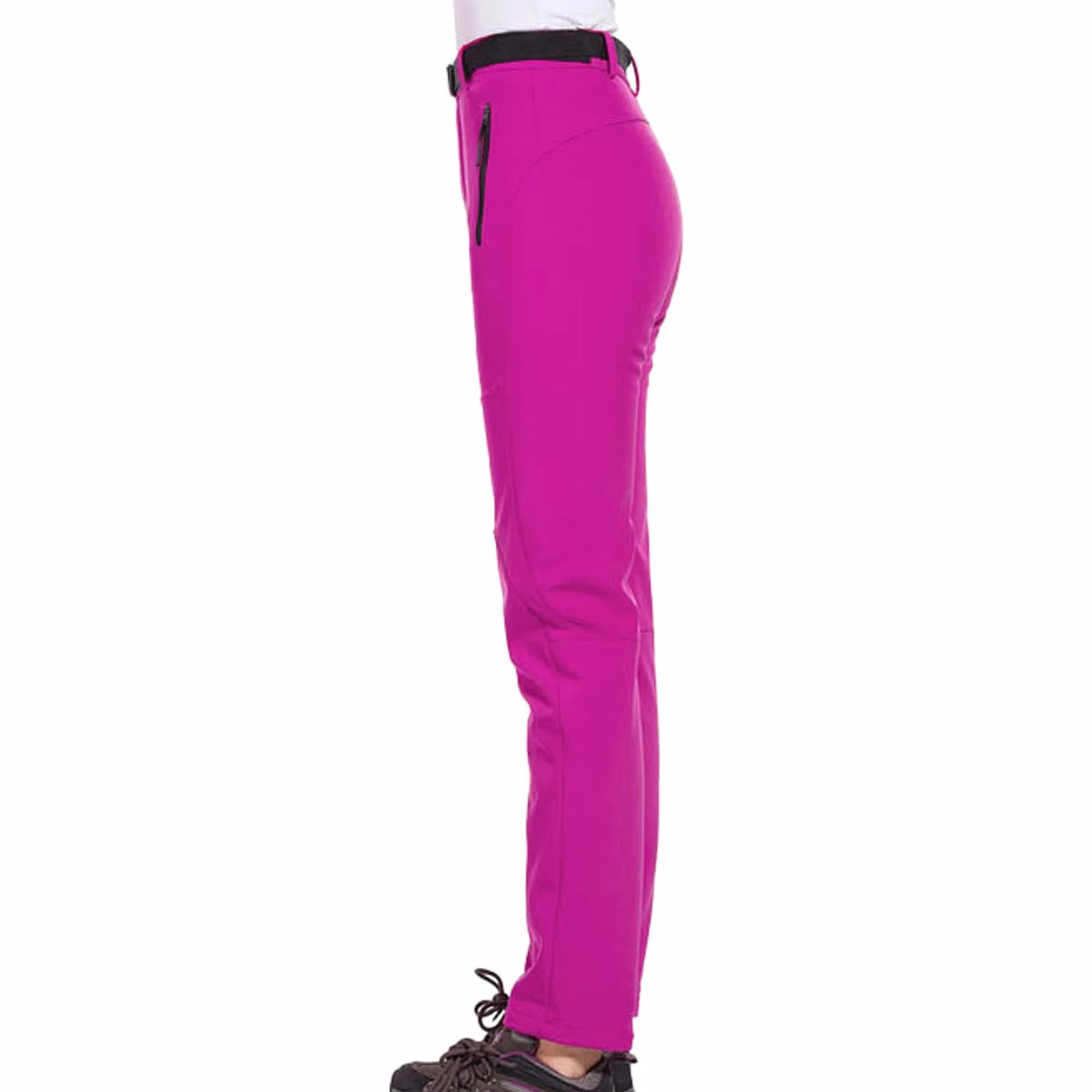 Pantalones de nieve para mujer, cálidos, deportivos, softshell, pantalones de esquí, resistentes al viento, pantalones de snowboard, resistentes al agua, para exteriores, pantalones térmicos