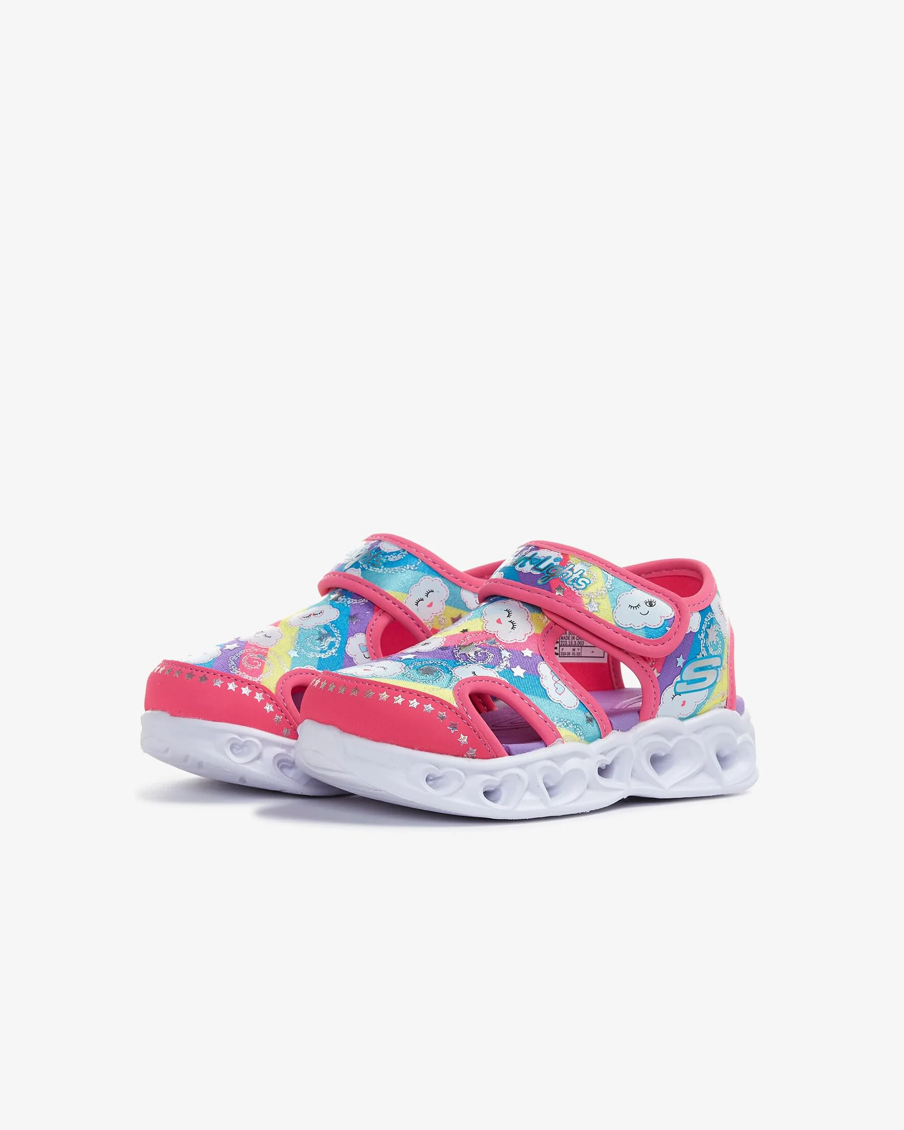 Skechers Piscinas 302977N-HPMT NIÑA Rosa