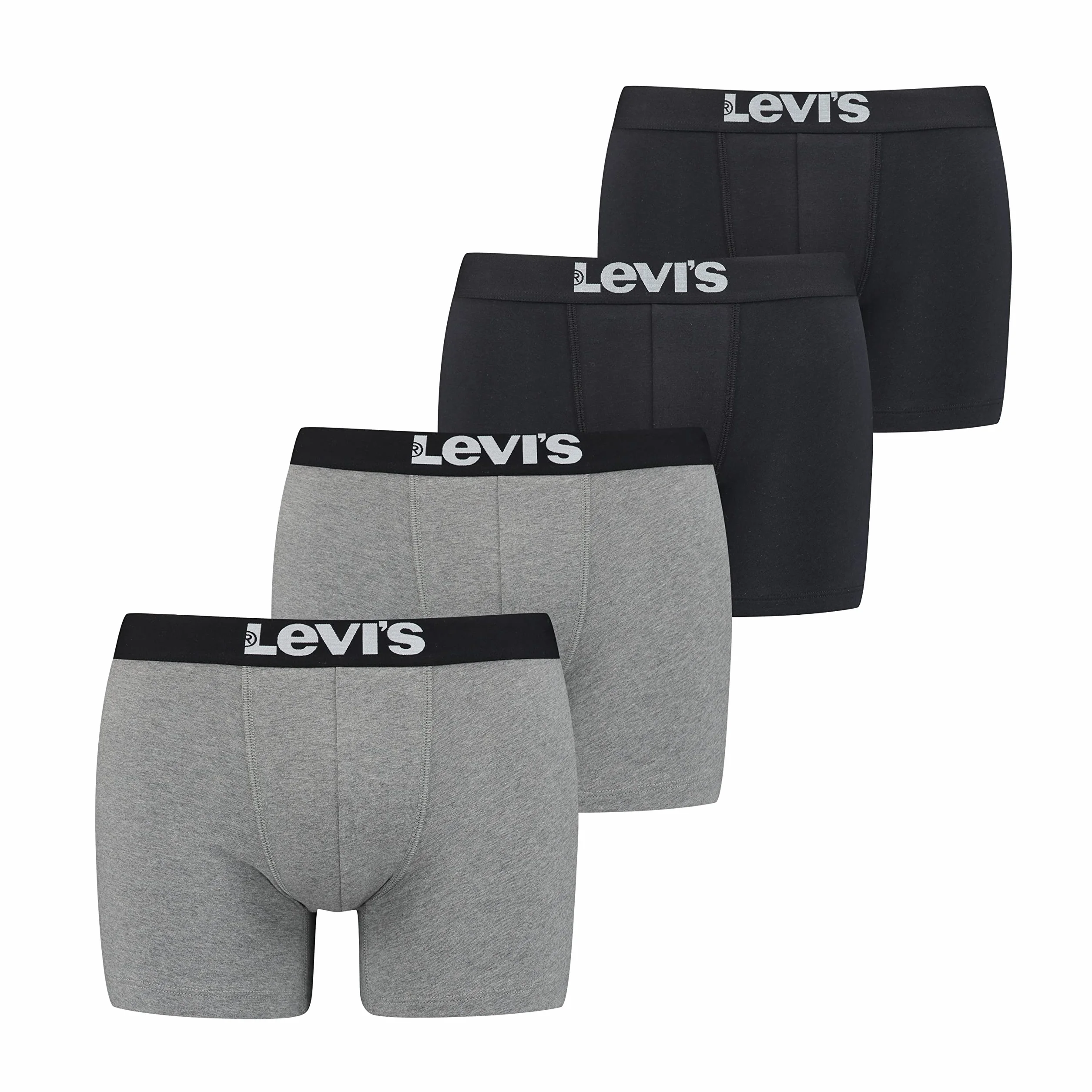 Levi's 4 er Pack Boxer Brief Boxershorts Men Pant Underwear