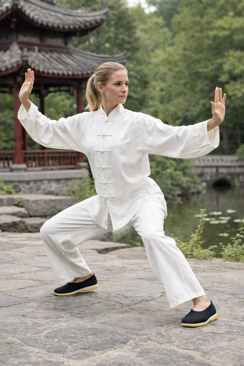 Lazutom Ocio suela de goma chino algodón tai-chi/kung fu zapatos artes marciales equipo