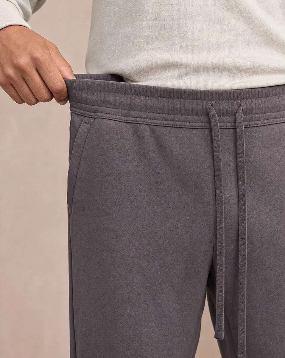 NOBERO Pantalones deportivos regulares para hombre