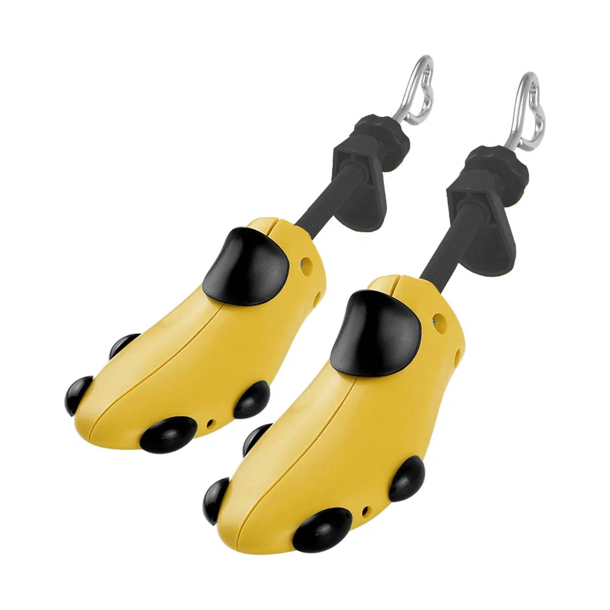 Estirador de zapatos para hombre, ampliador de pies anchos, longitud ajustable, soporte para árbol de zapatos para hombre