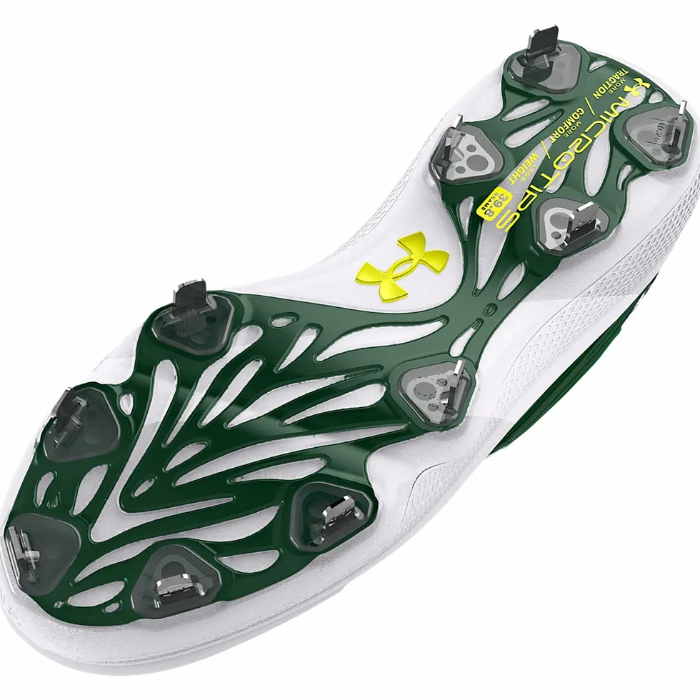 Under Armour Yard Low MT Baseball Cleat, Zapatillas de béisbol Hombre, D (M) Standard