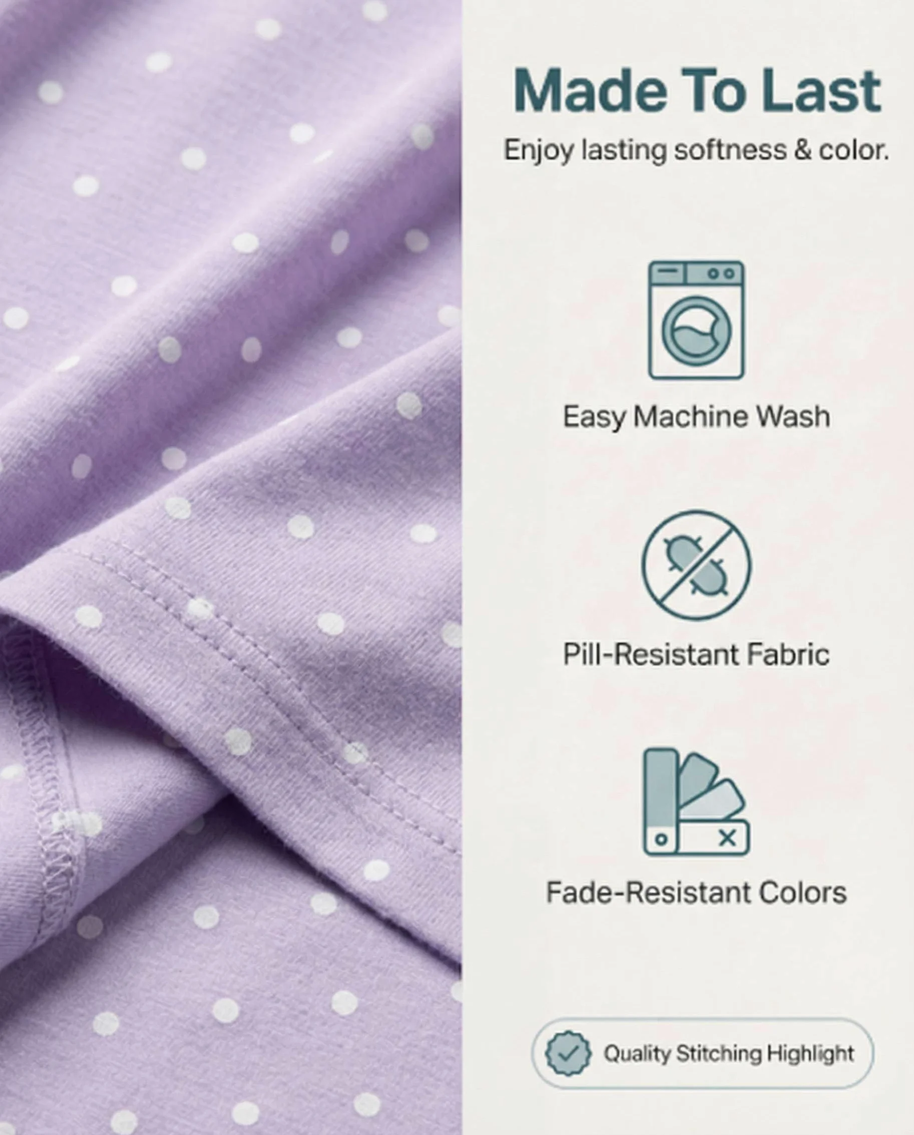 Real Essentials - Paquete de 2 conjuntos de pijama cómodos para mujer, pijama de manga corta y de manga larga, disponible en tallas grandes, M