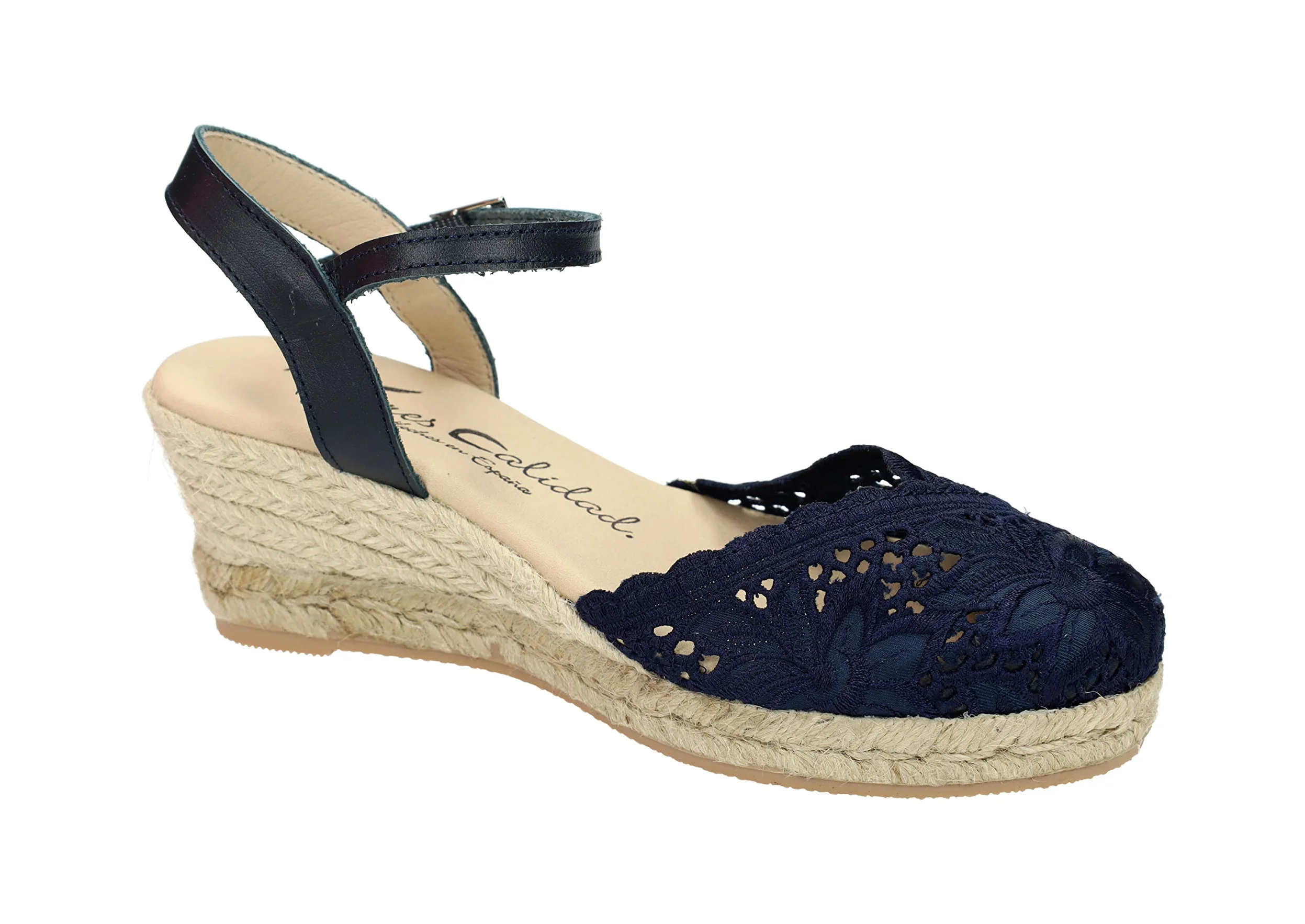 Torres 5004 Zapatilla DE Encaje Mujer Alpargatas