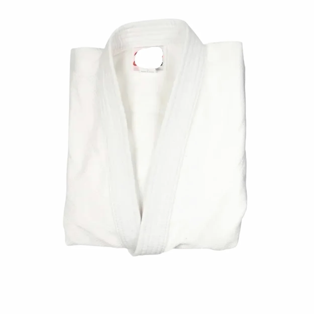 Traje De Judo Uniforme profesional de artes marciales Judo Gi con cinturón blanco, Kimono blanqueado tejido único, perfecto for competición o entrenamiento