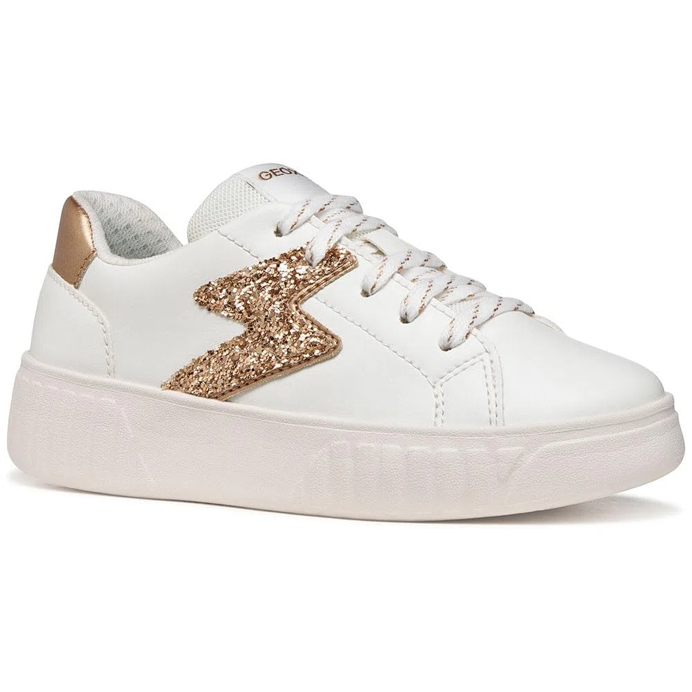 Geox J Mikiroshi Girl A, Zapatillas Niñas