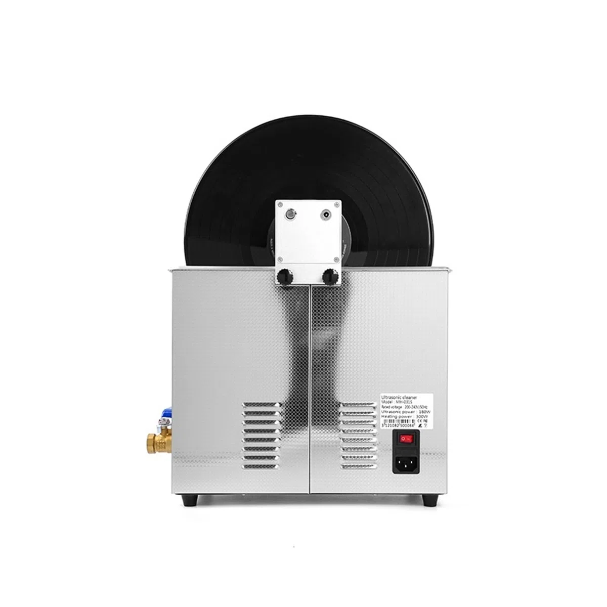 Limpiador de joyas, Máquina De Limpieza Ultrasónica, Disco Vinilo C630 6.5L Y Combinación,para retenedores