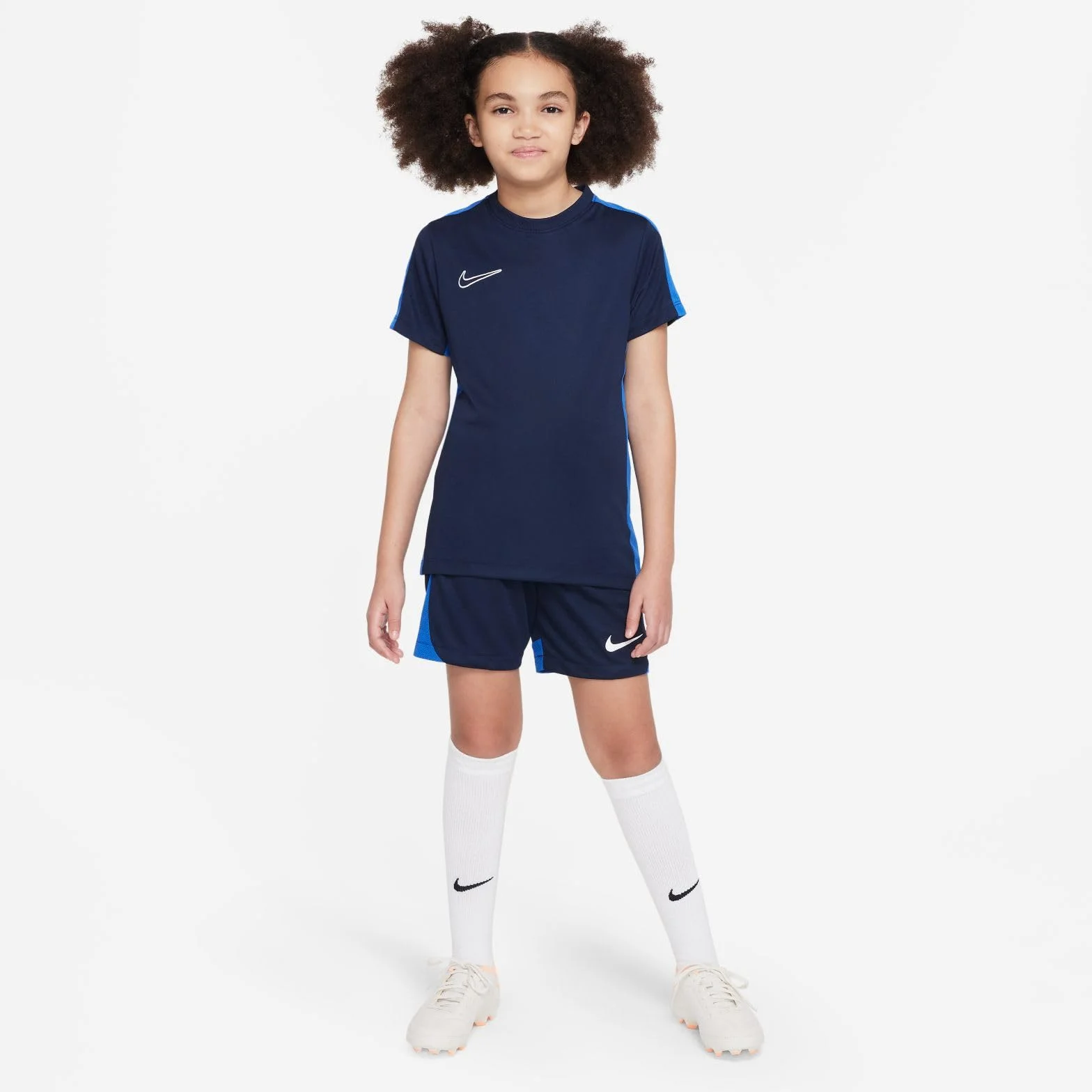 NIKE Camiseta unisex para niños Y Nk Df Acd23 Top Ss