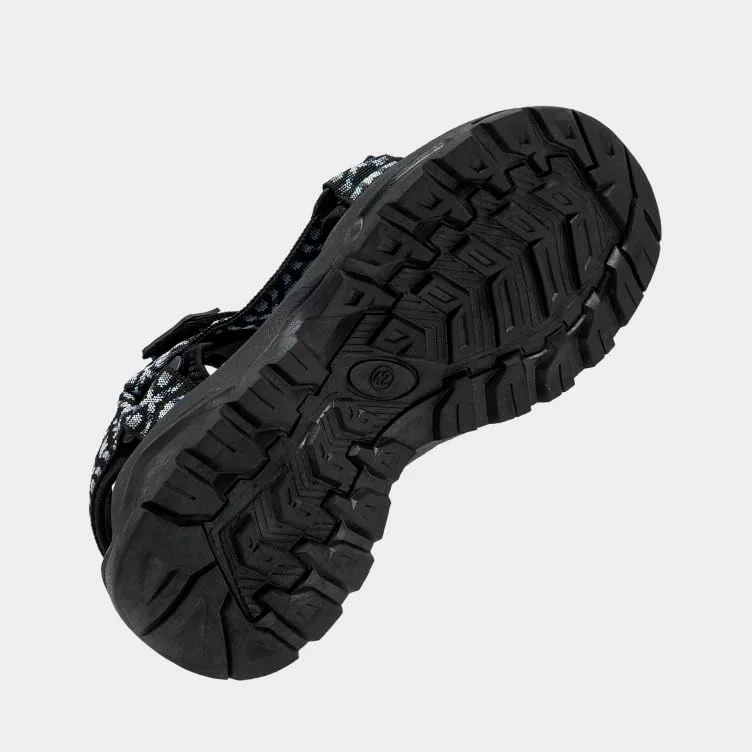 Joma Climber Negro – Sandalias trekking hombre con triple ajuste | Sandalias cómodas, suela antideslizante y gran amortiguación