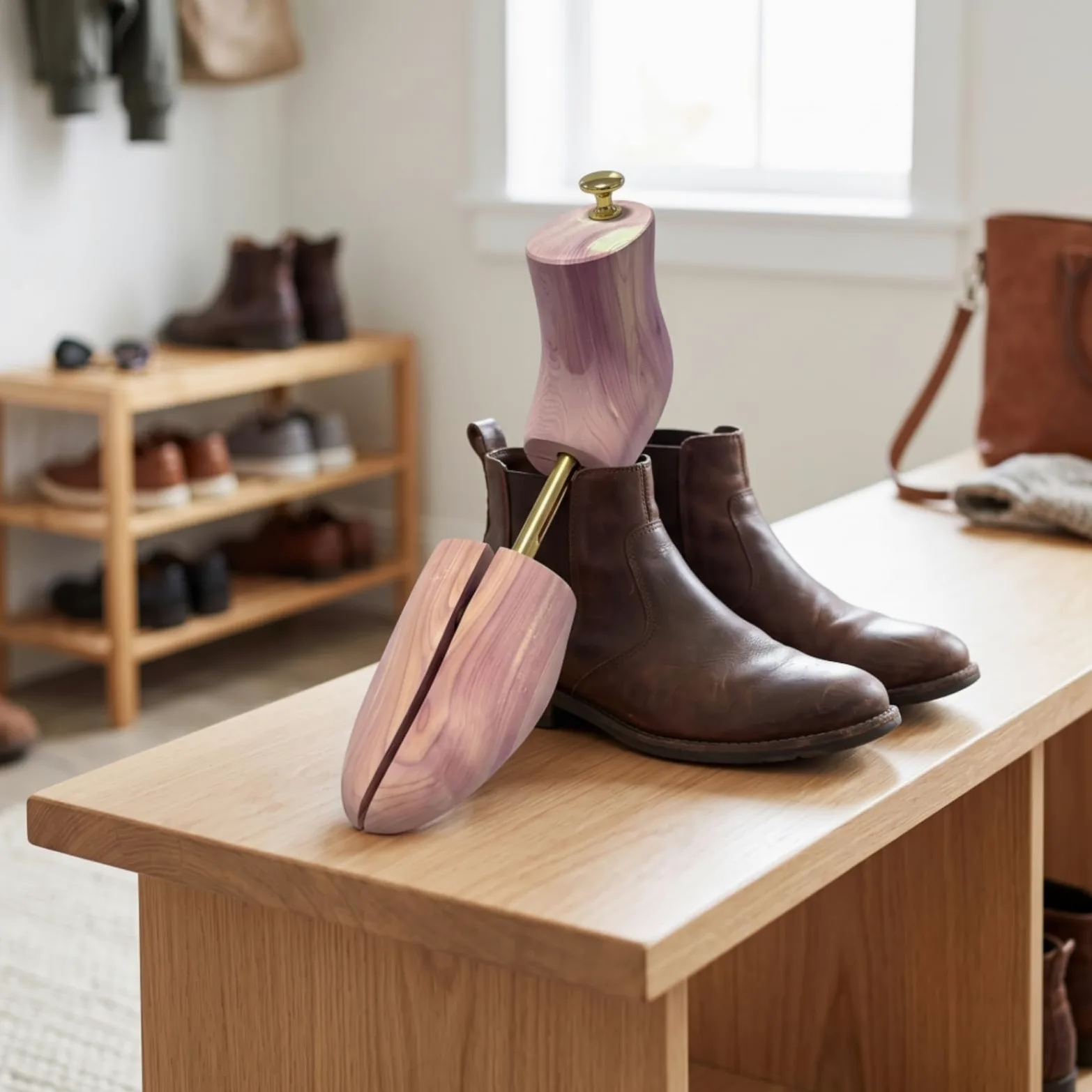 Hormas con Bloque Talón Hormas para Portazapatos