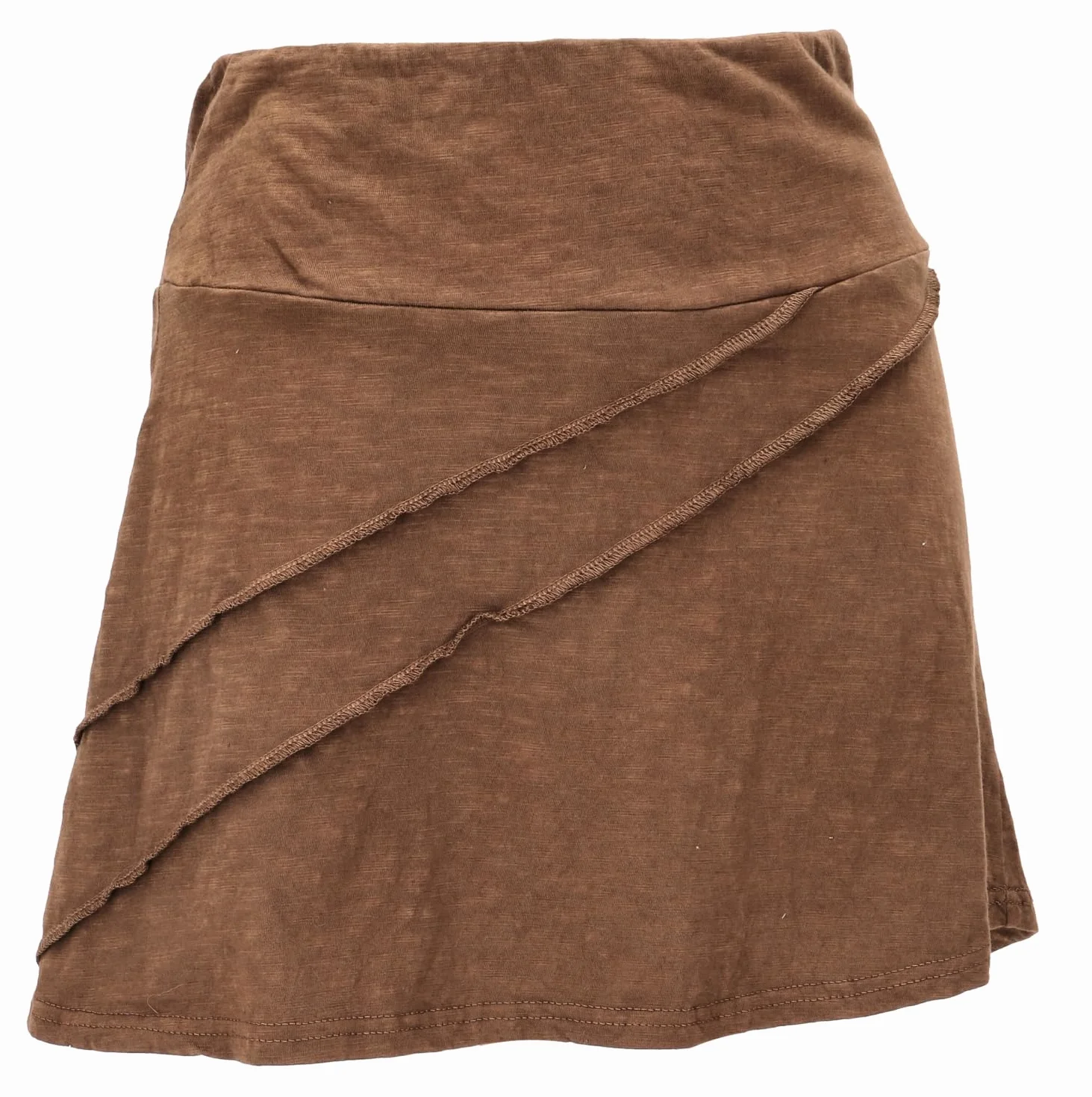 Minifalda cómoda de algodón para mujer GURU SHOP