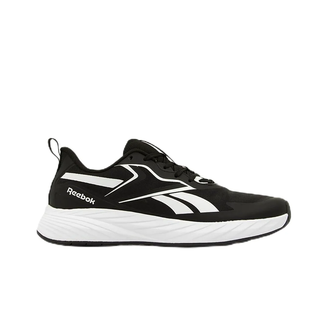 Reebok Zapatillas Deportivas para Hombre, Color Negro, Blanco y Blanco, Talla 43 EU