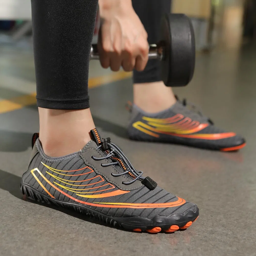 Zapatos Agua Pies Descalzos Secado Rapido Unisex Correa Ajustable Deportivos Natacion Ligero Antideslizante Carrera Entrenamiento Piscina Surf Buceo Yoga Vacaciones Playa