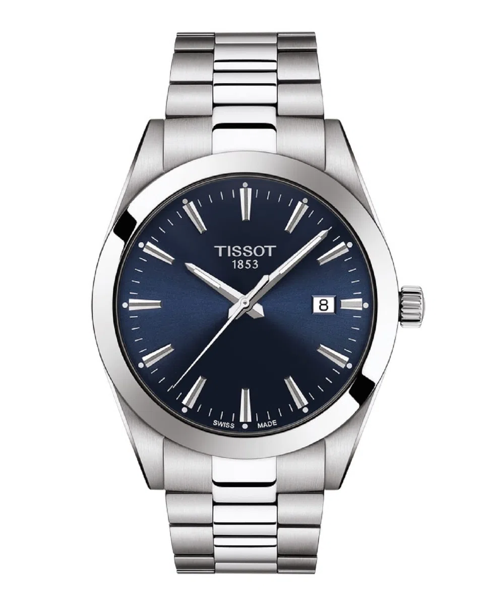 Tissot Reloj de pulsera para hombre, acero inoxidable,