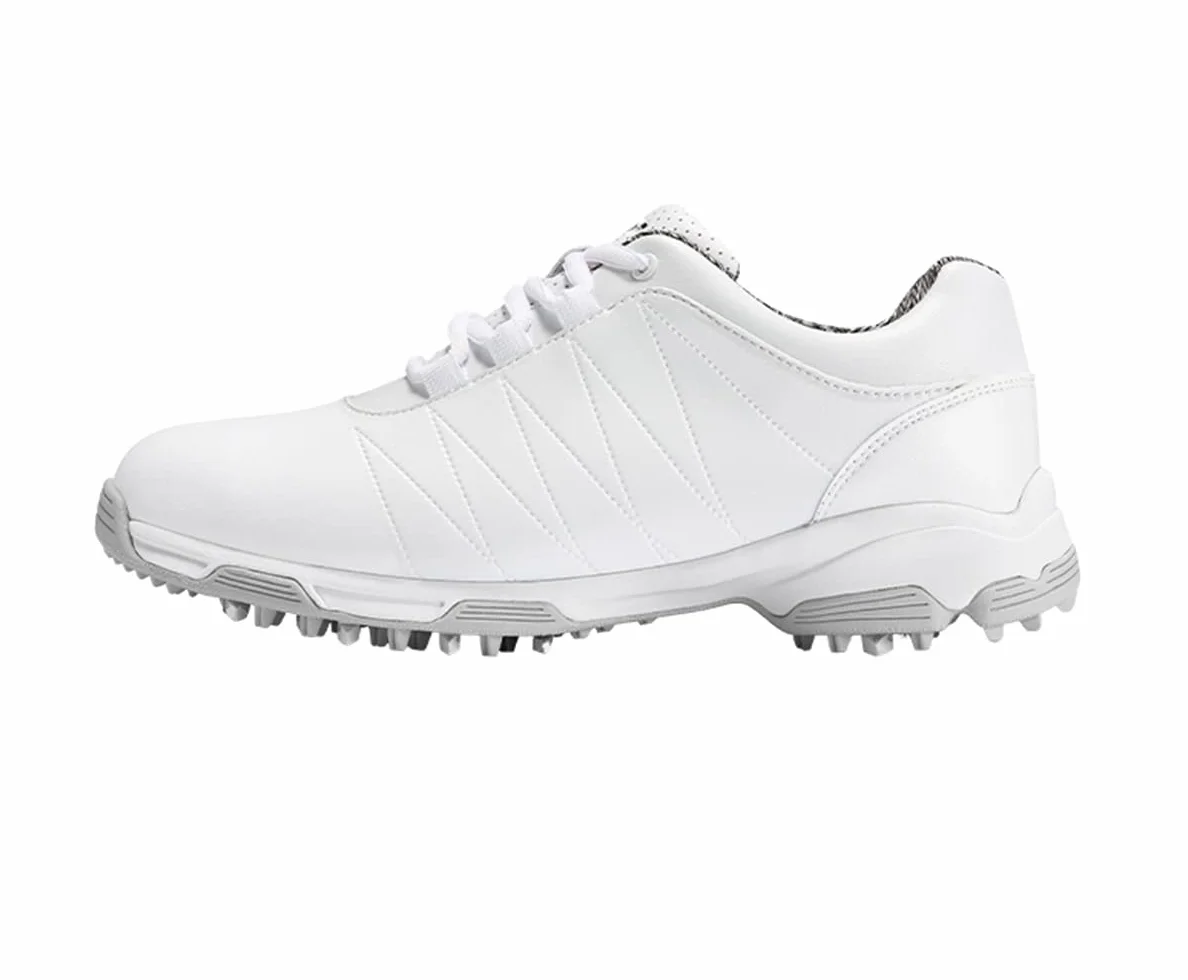 Zapatos de Golf Impermeables Antideslizantes con Pinchos para Mujer