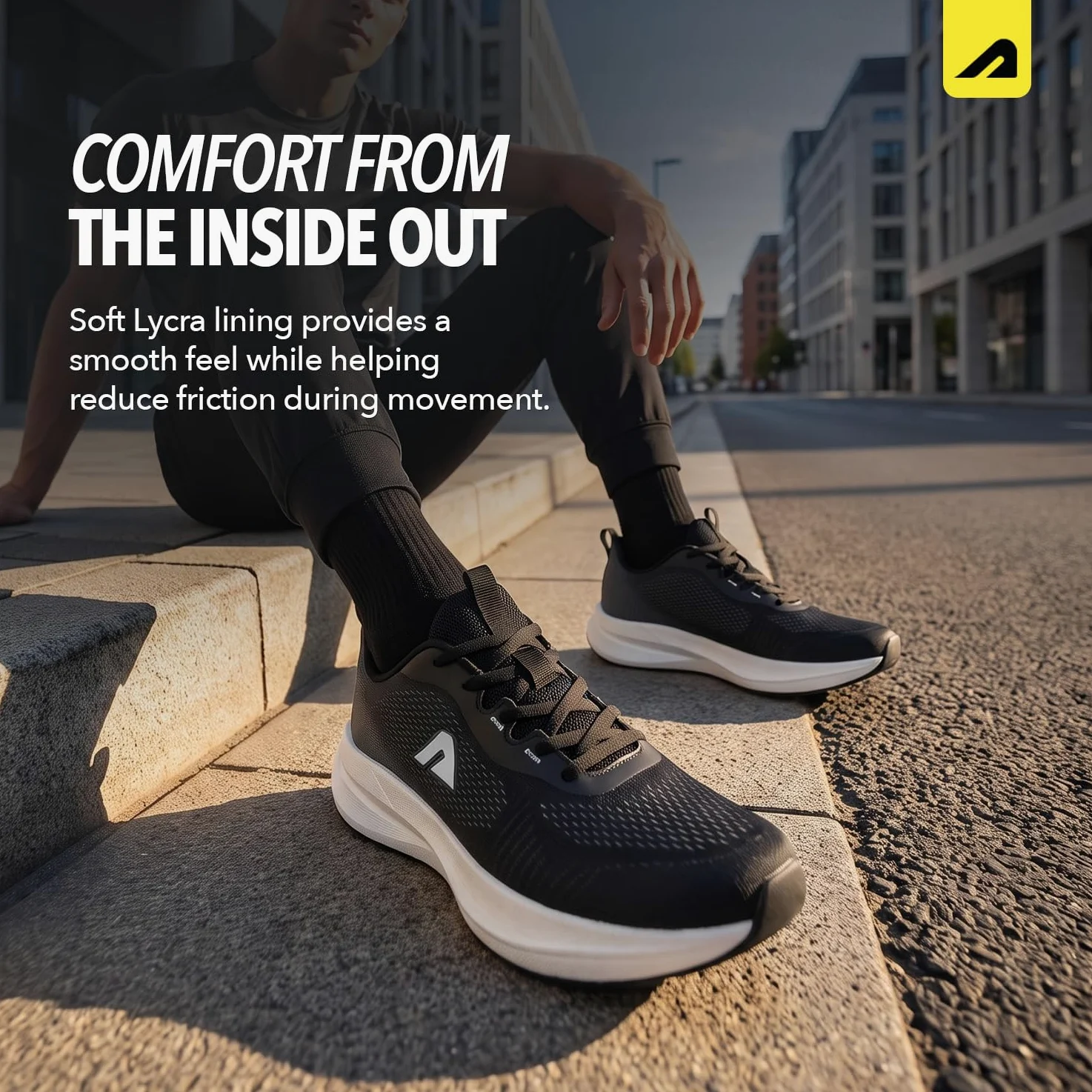 Boldfit Zapatos deportivos antideslizantes para correr para hombre con suela suave y agarre extra para hombre, zapatos para correr, zapatos de gimnasio regulares para hombres, zapatos para niños y