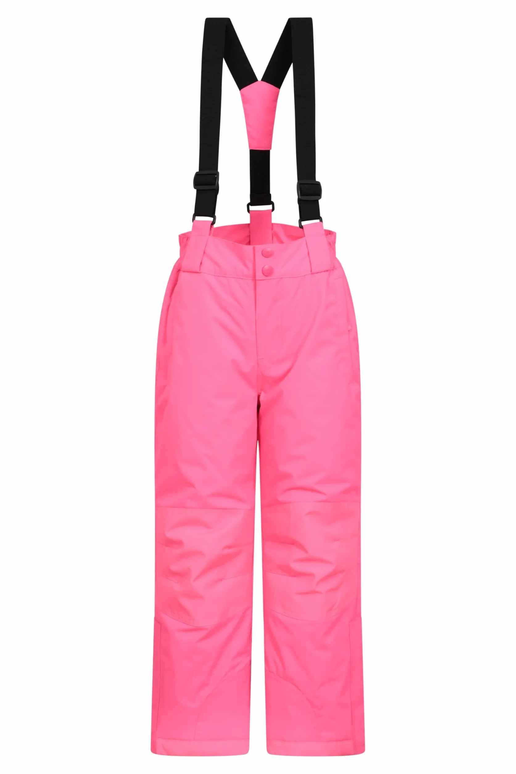 Mountain Warehouse Conjunto de esquí con Chaqueta y Pantalones para niños - A Prueba de Nieve, Bolsillos Delanteros, Forro Polar y faldón paranieves - para Snowboard, Invierno