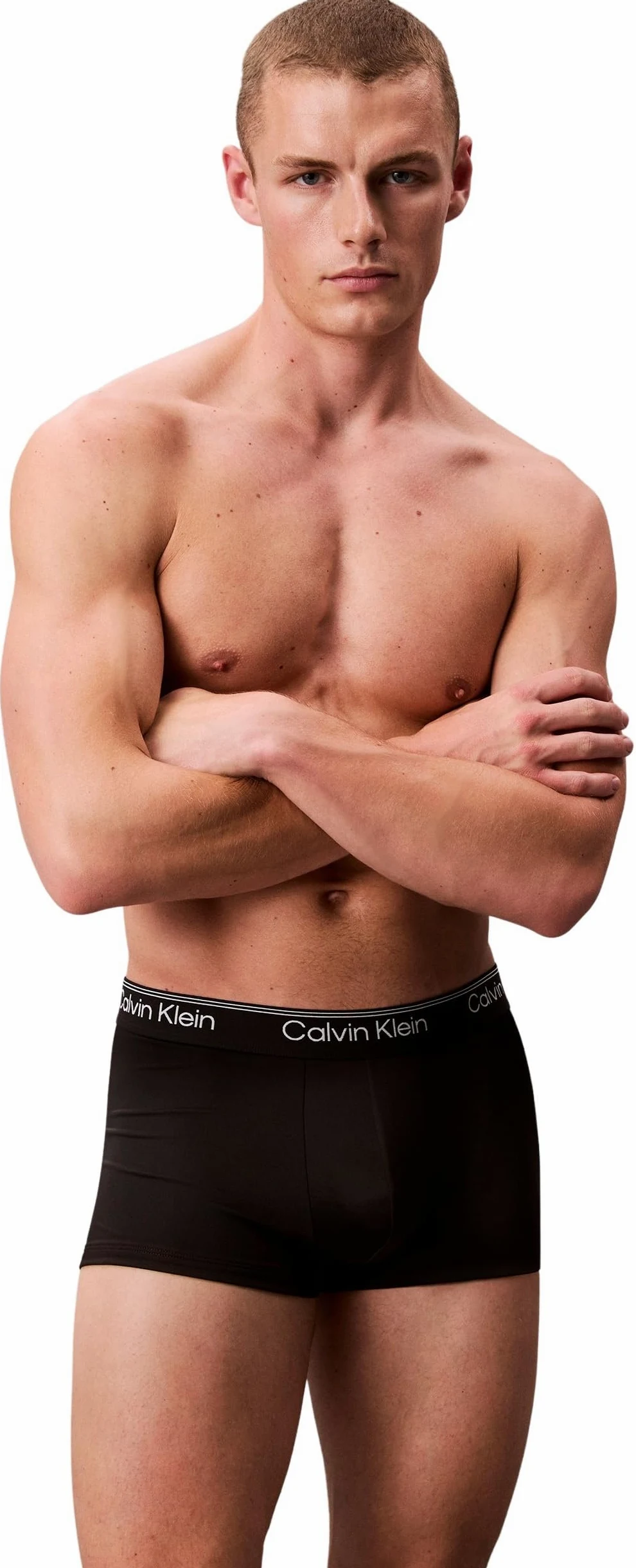 Calvin Klein Low Rise Trunk 3pk Lv00nb4409 Calzoncillos de Talle bajo Hombre (Pack de 3)