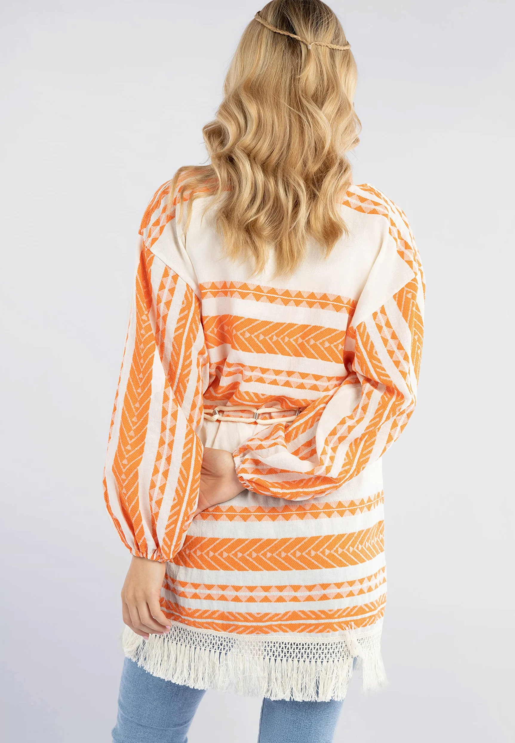 IZIA Kimono para Mujer