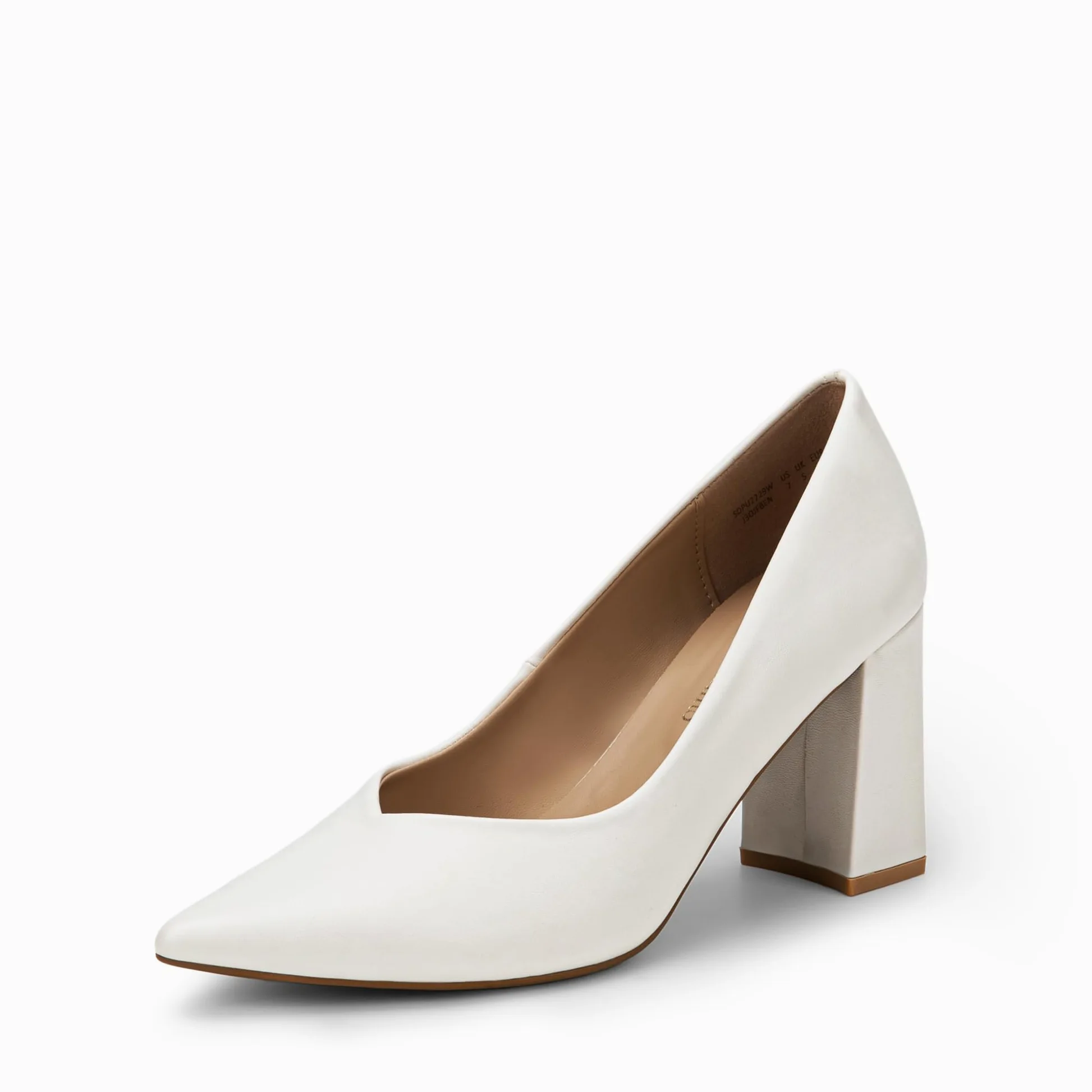 Zapatos de Tacón Alto Cómodos Clásicos Mujer Trabajo