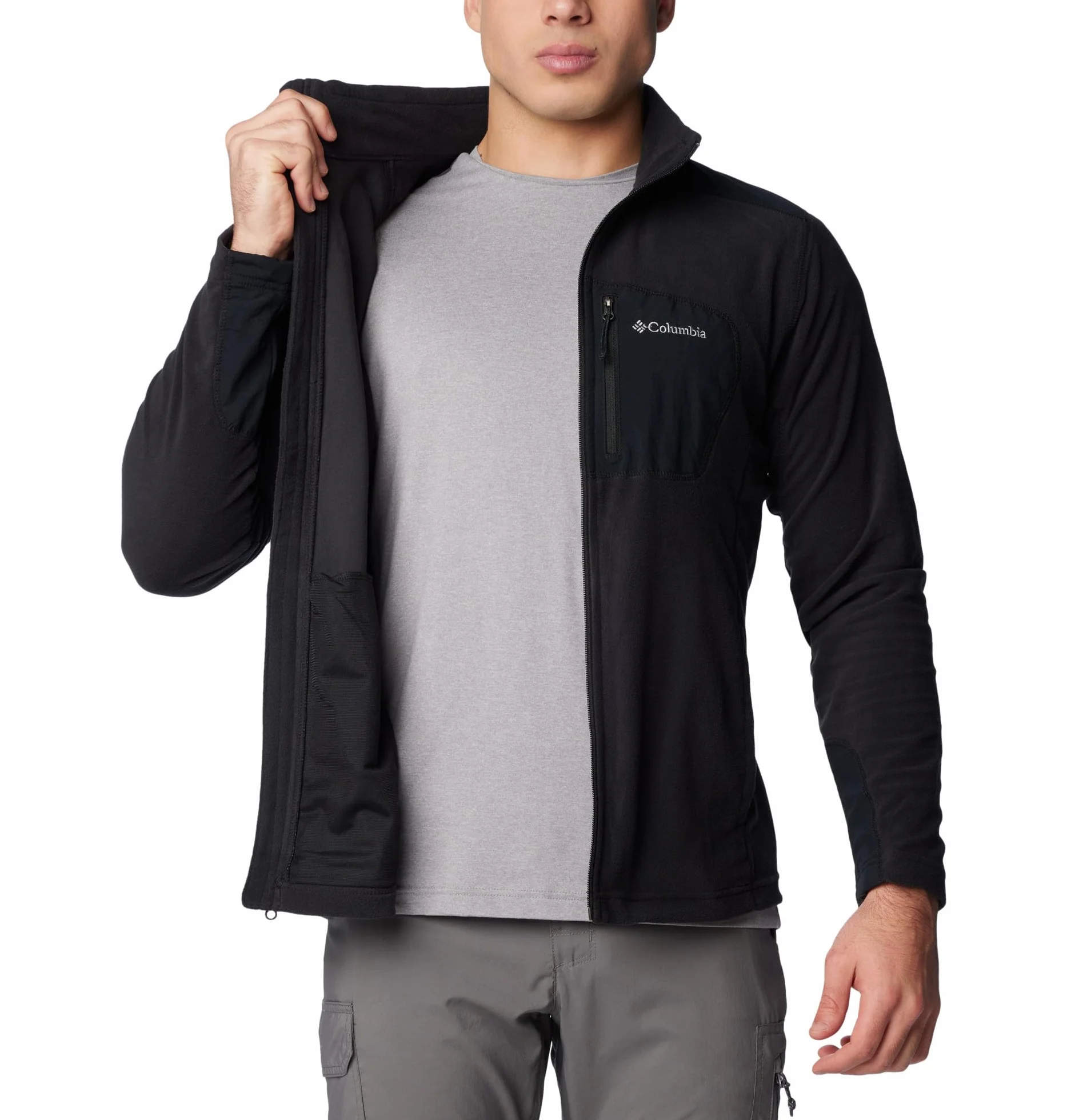 Columbia Klamath Range Full Zip Chaqueta de forro polar Hombre
