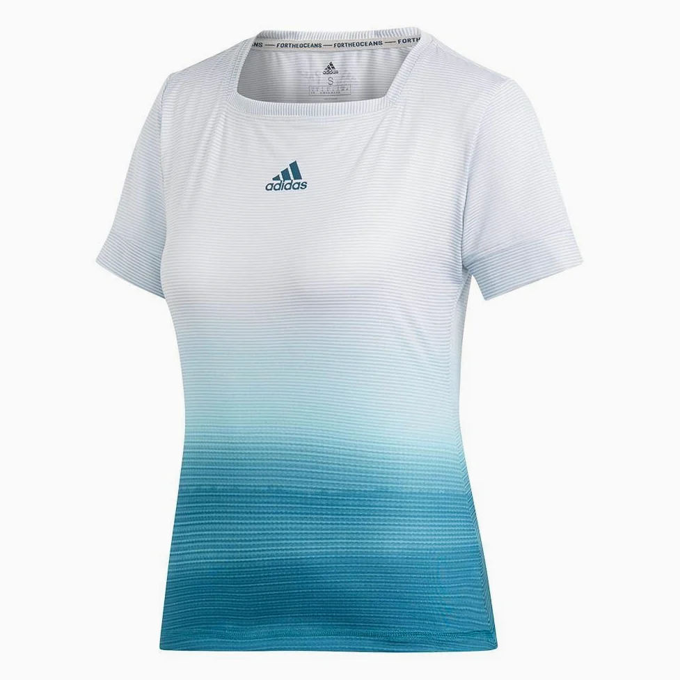 adidas Camiseta Parley Manga Corta Mujer
