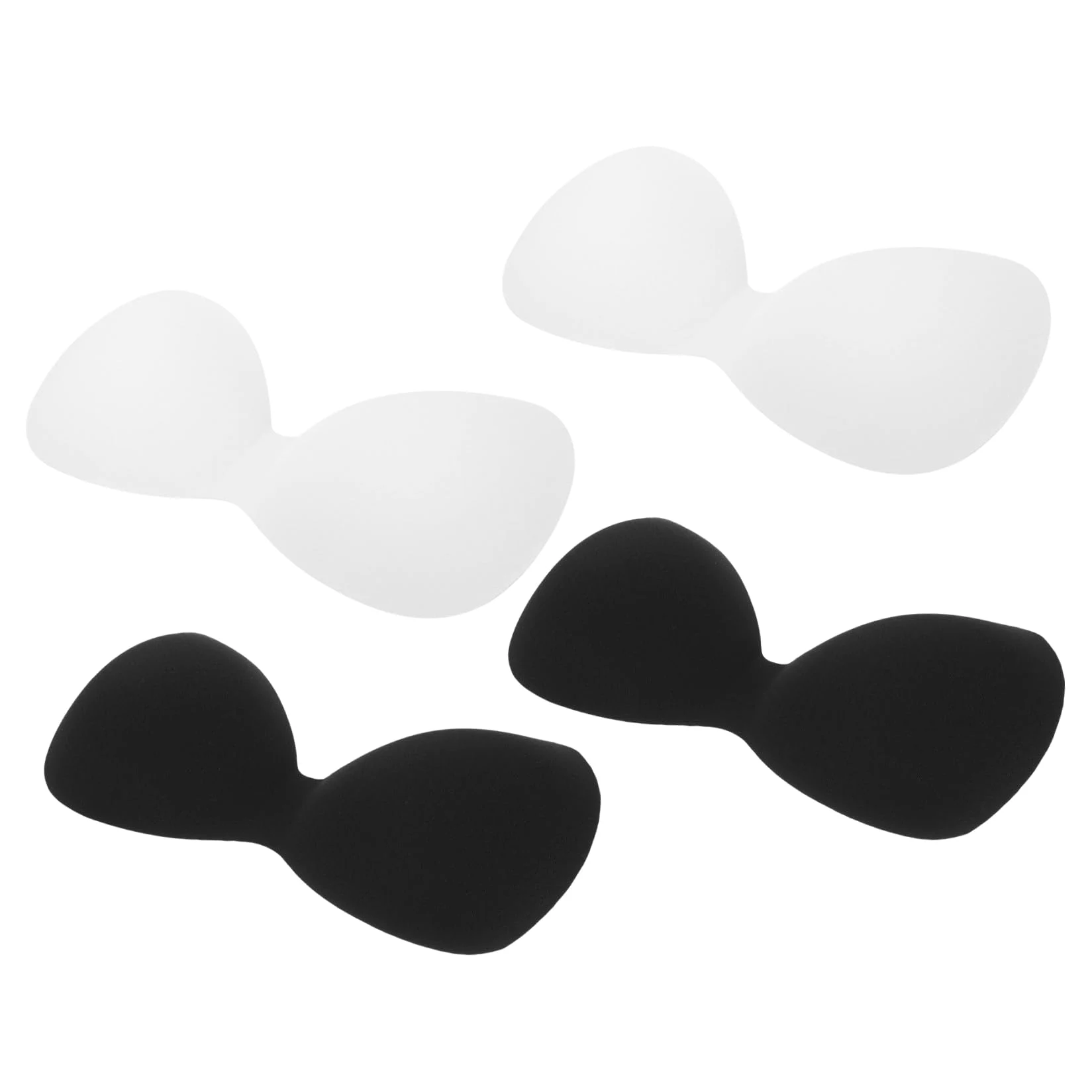 CALLARON Bralette Para Mujer Inserciones De Sujetador Adhesivas De Doble Cara Almohadillas Adhesivas Para Sujetador Sujetadores Deportivos Para Mujer Acolchado Nylon